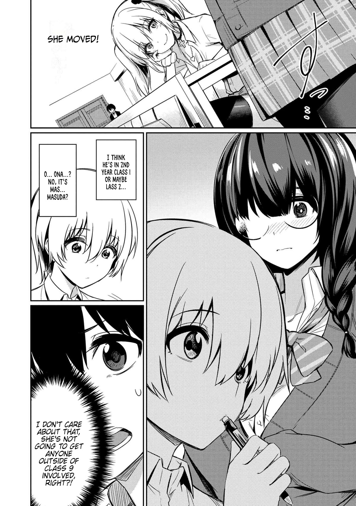 Welcome to the Special Idiosyncrasy Classroom Chapter 8.1 page 8 - Chapter 8.1
