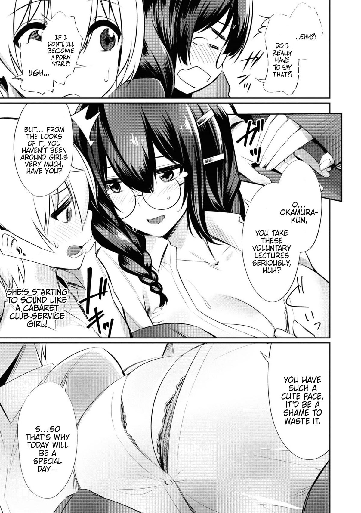 Welcome to the Special Idiosyncrasy Classroom Chapter 8.2 page 3 - Chapter 8.2