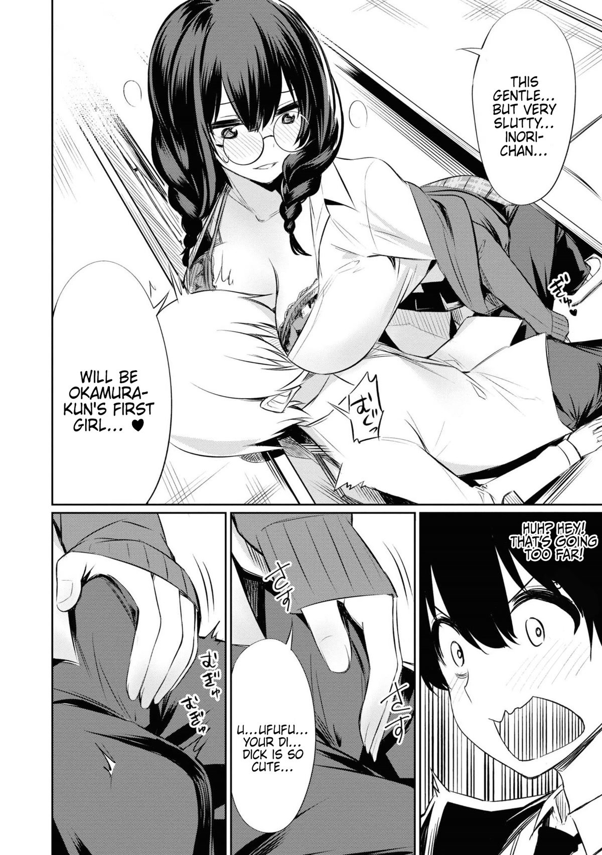 Welcome to the Special Idiosyncrasy Classroom Chapter 8.2 page 4 - Chapter 8.2