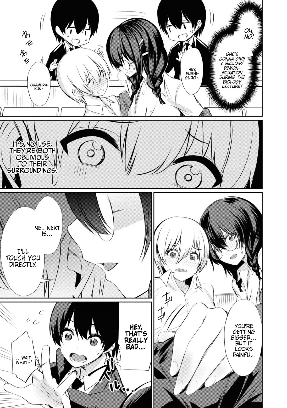 Welcome to the Special Idiosyncrasy Classroom Chapter 8.2 page 5 - Chapter 8.2
