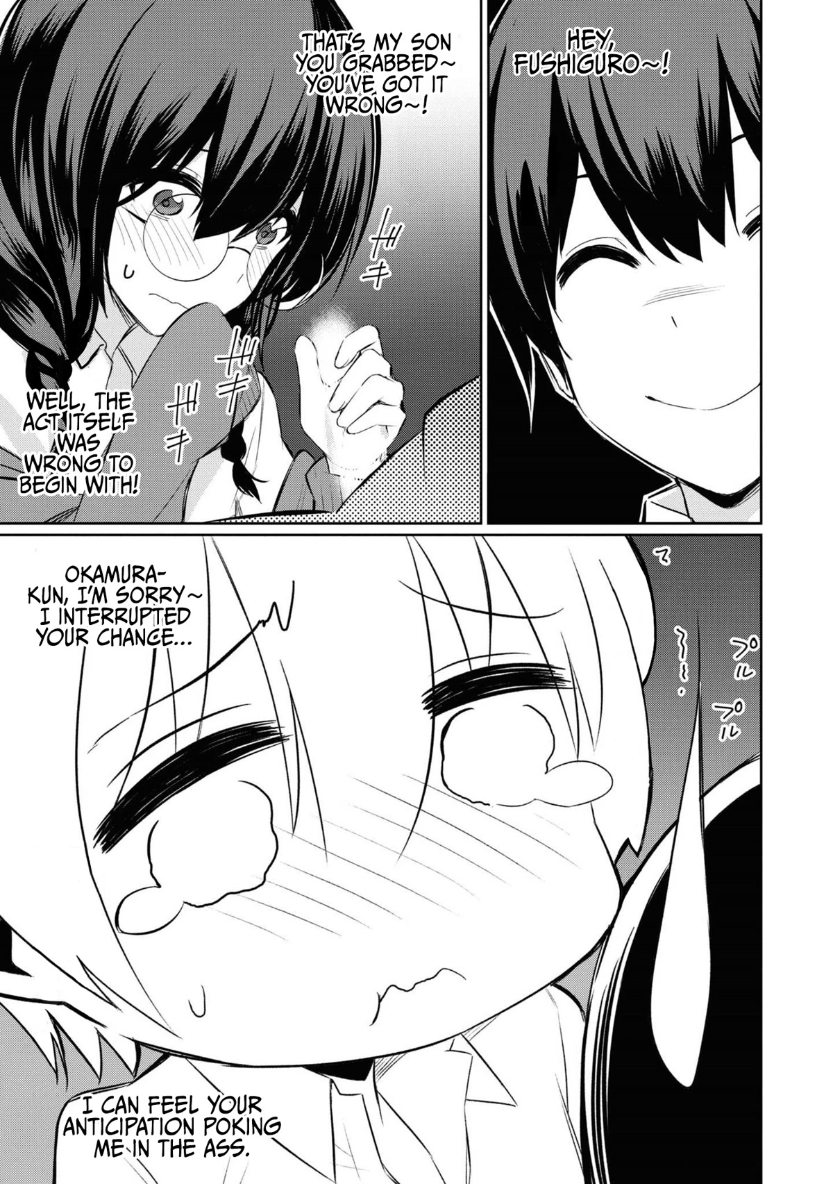Welcome to the Special Idiosyncrasy Classroom Chapter 8.2 page 7 - Chapter 8.2