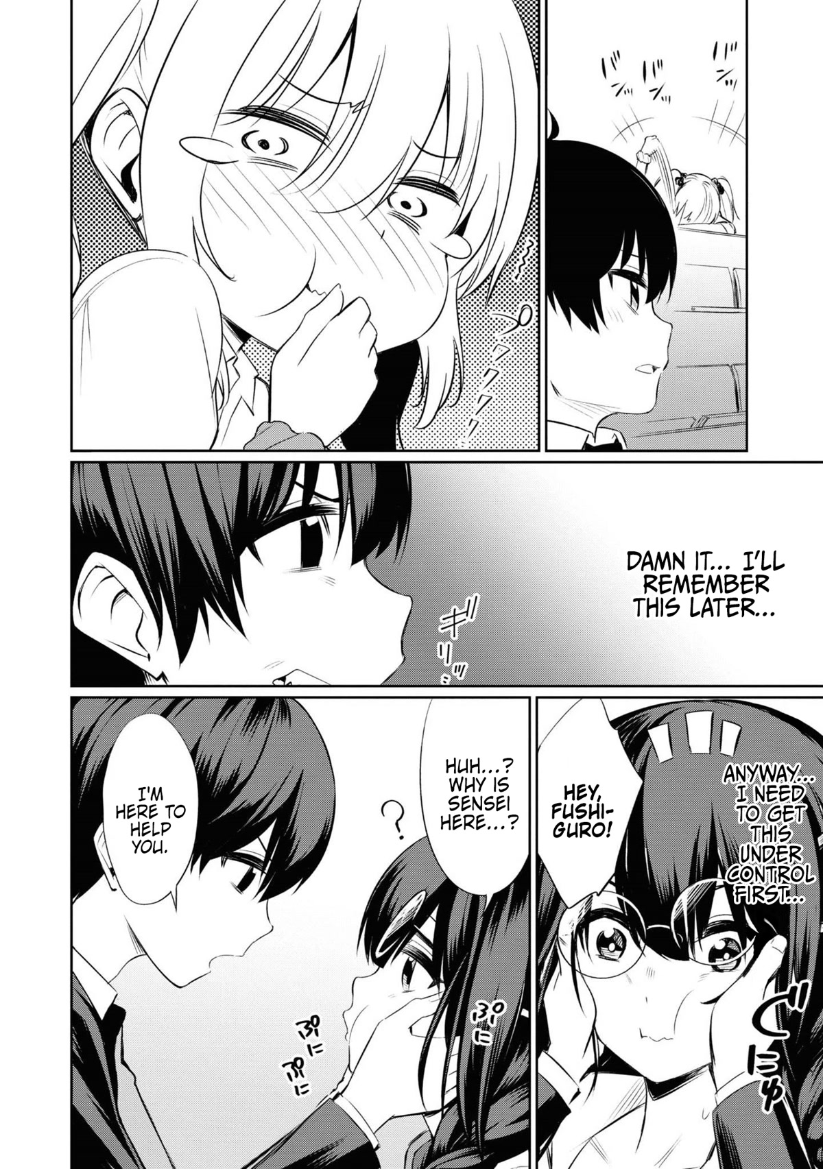 Welcome to the Special Idiosyncrasy Classroom Chapter 8.2 page 8 - Chapter 8.2