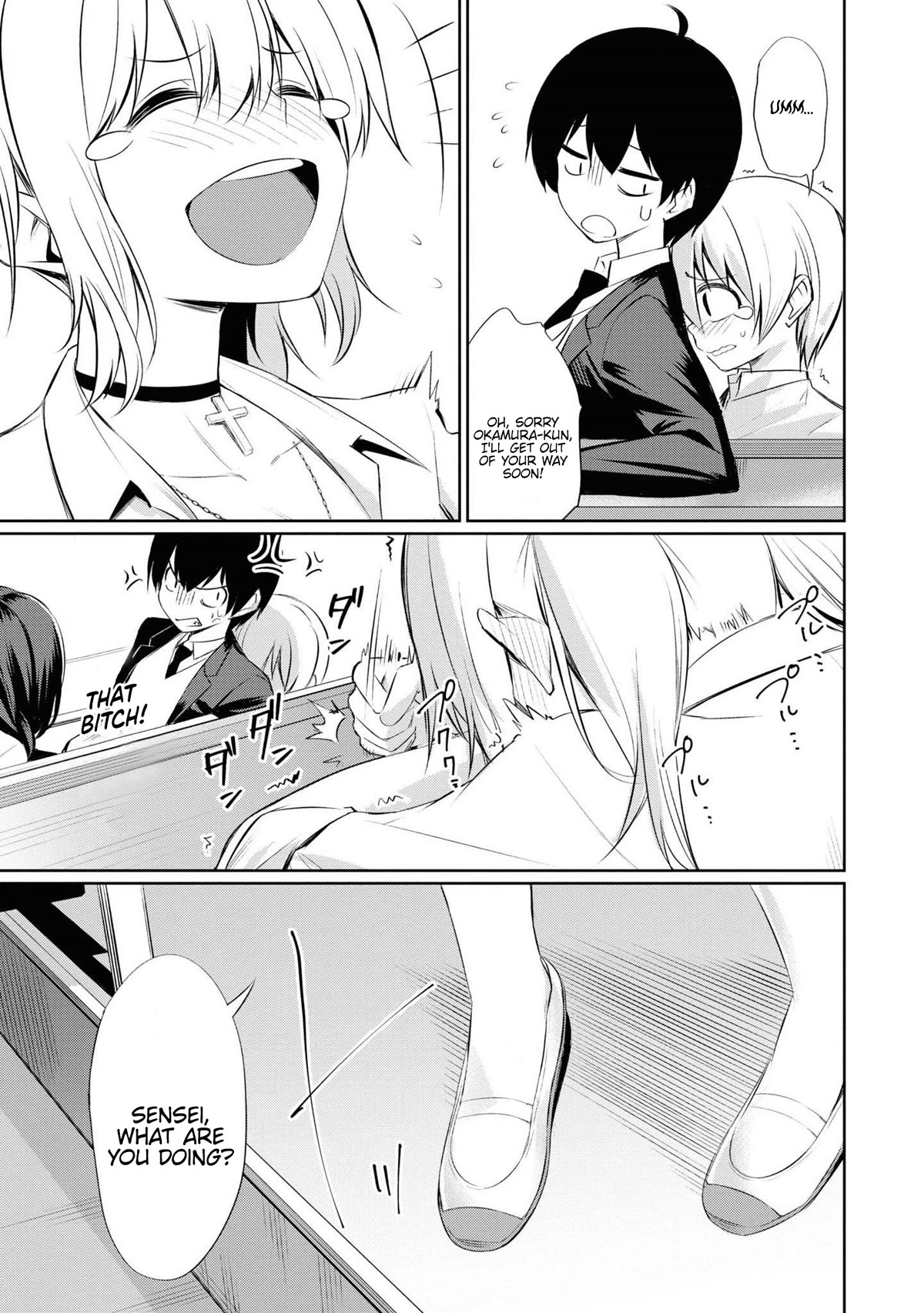 Welcome to the Special Idiosyncrasy Classroom Chapter 8.3 page 1 - Chapter 8.3