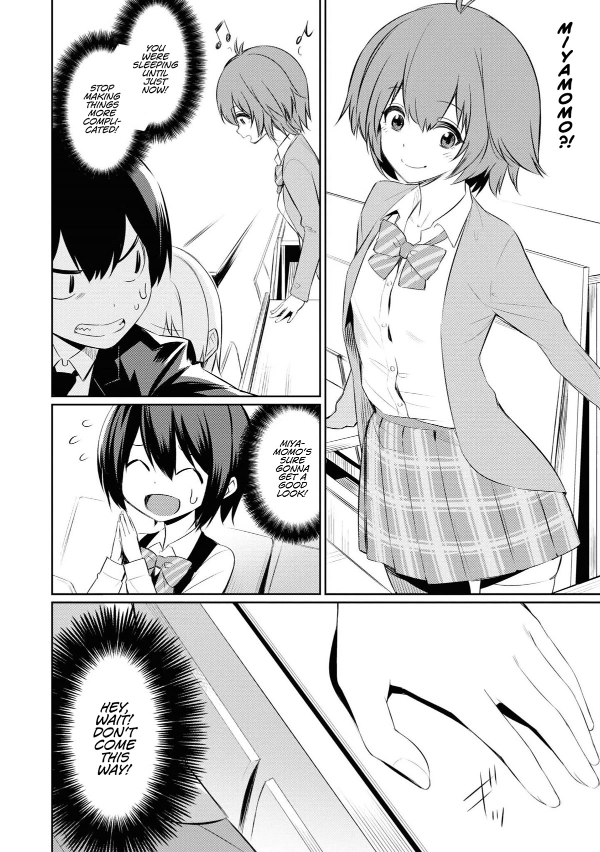 Welcome to the Special Idiosyncrasy Classroom Chapter 8.3 page 2 - Chapter 8.3
