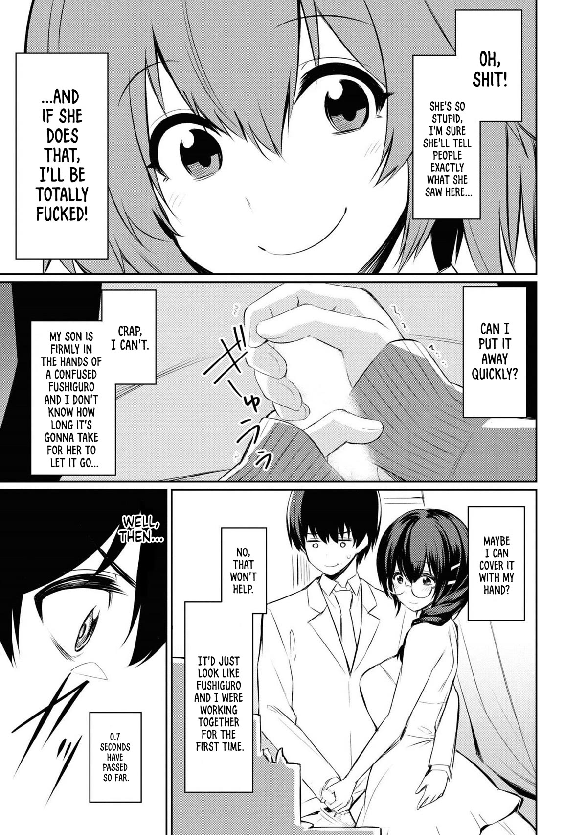 Welcome to the Special Idiosyncrasy Classroom Chapter 8.3 page 3 - Chapter 8.3
