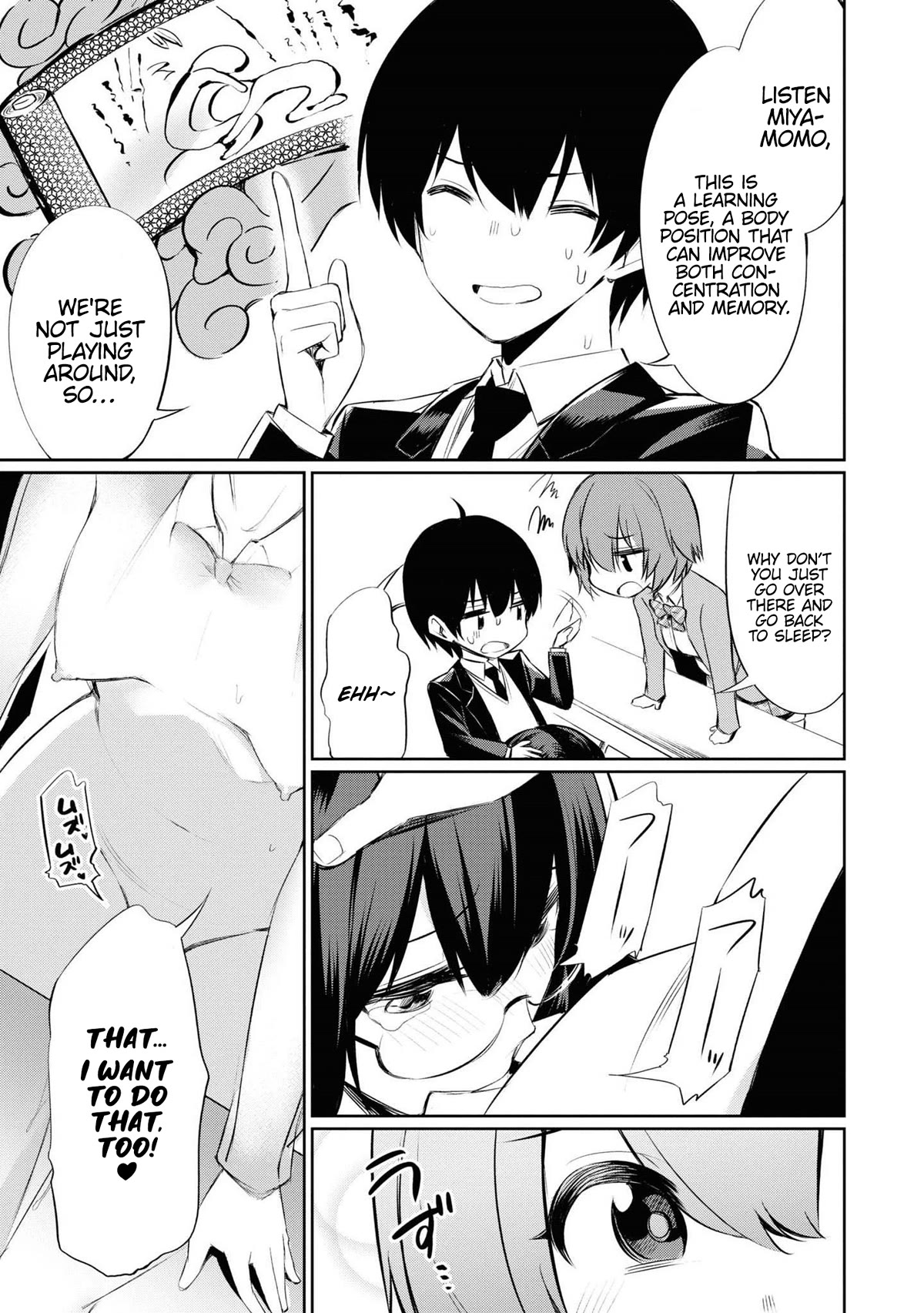 Welcome to the Special Idiosyncrasy Classroom Chapter 8.3 page 9 - Chapter 8.3