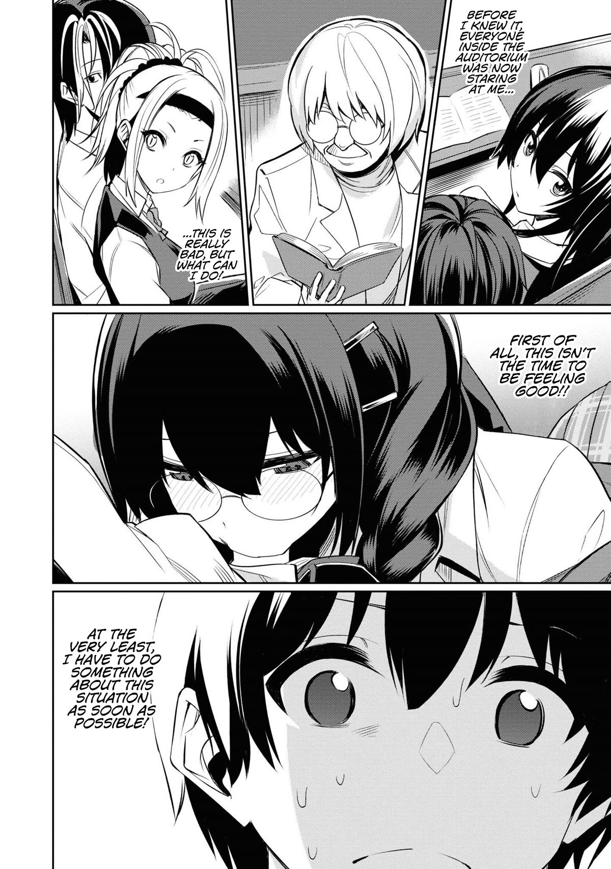 Welcome to the Special Idiosyncrasy Classroom Chapter 9.1 page 2 - Chapter 9.1