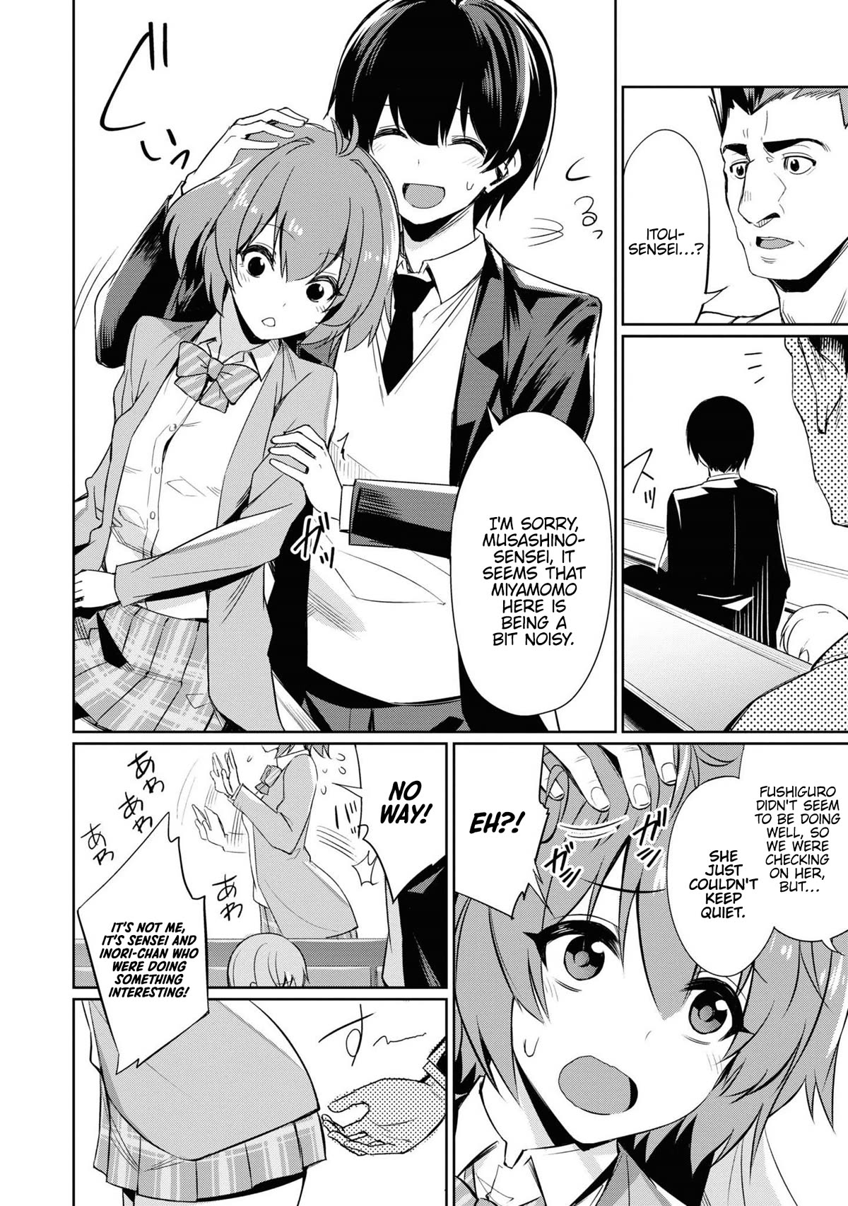 Welcome to the Special Idiosyncrasy Classroom Chapter 9.1 page 4 - Chapter 9.1