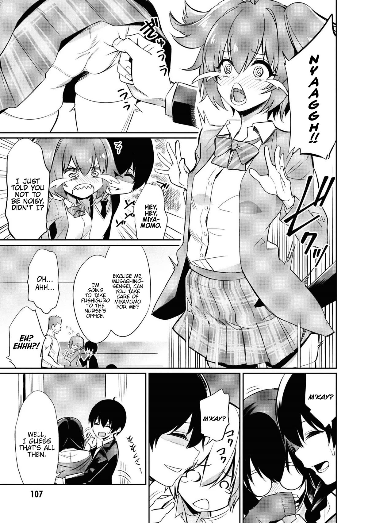 Welcome to the Special Idiosyncrasy Classroom Chapter 9.1 page 5 - Chapter 9.1