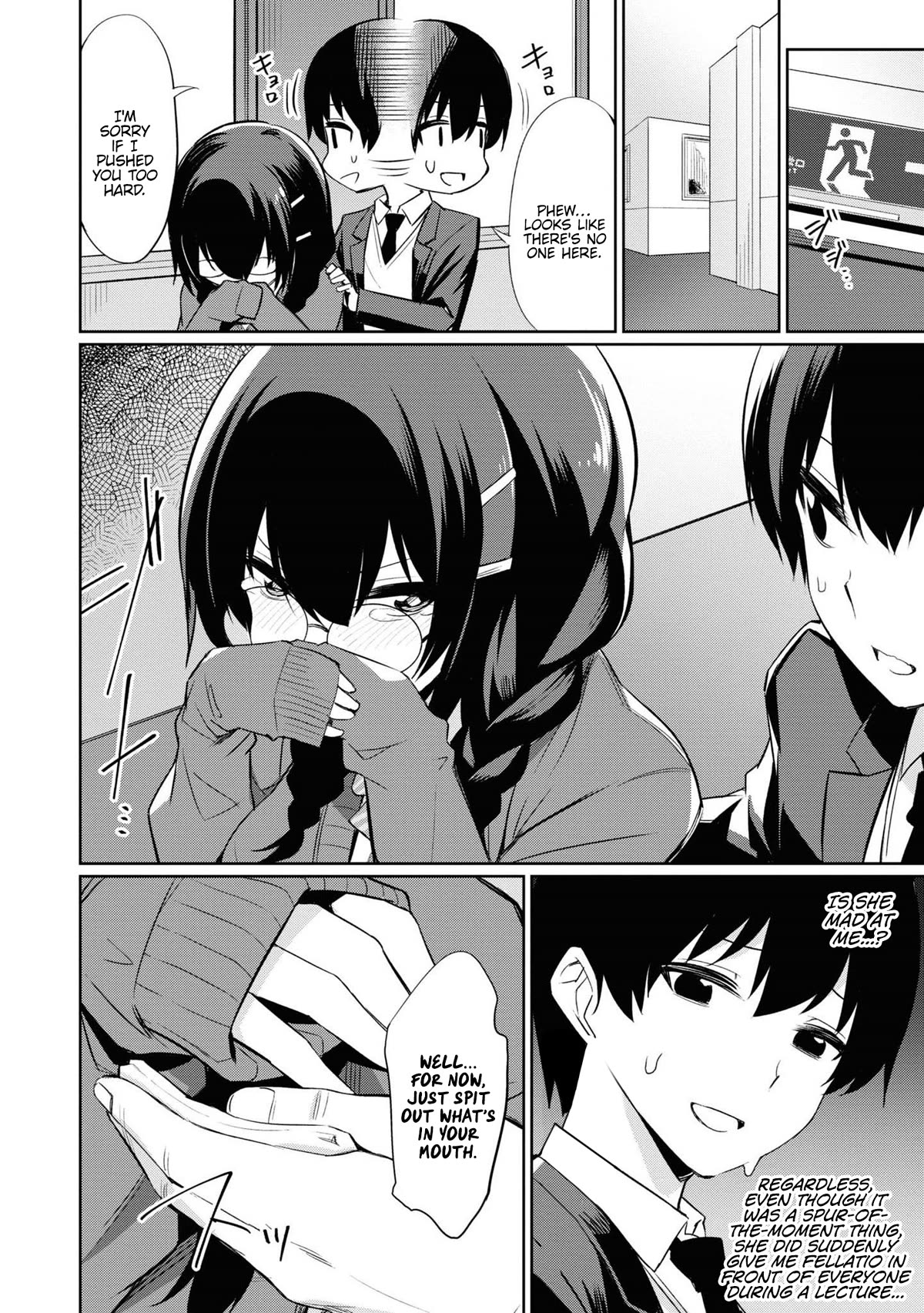 Welcome to the Special Idiosyncrasy Classroom Chapter 9.1 page 6 - Chapter 9.1
