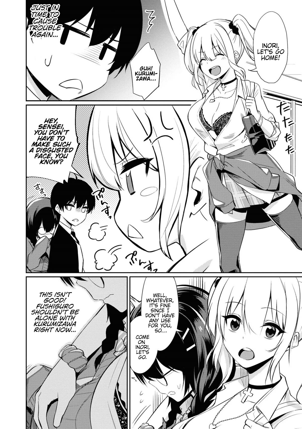 Welcome to the Special Idiosyncrasy Classroom Chapter 9.1 page 8 - Chapter 9.1