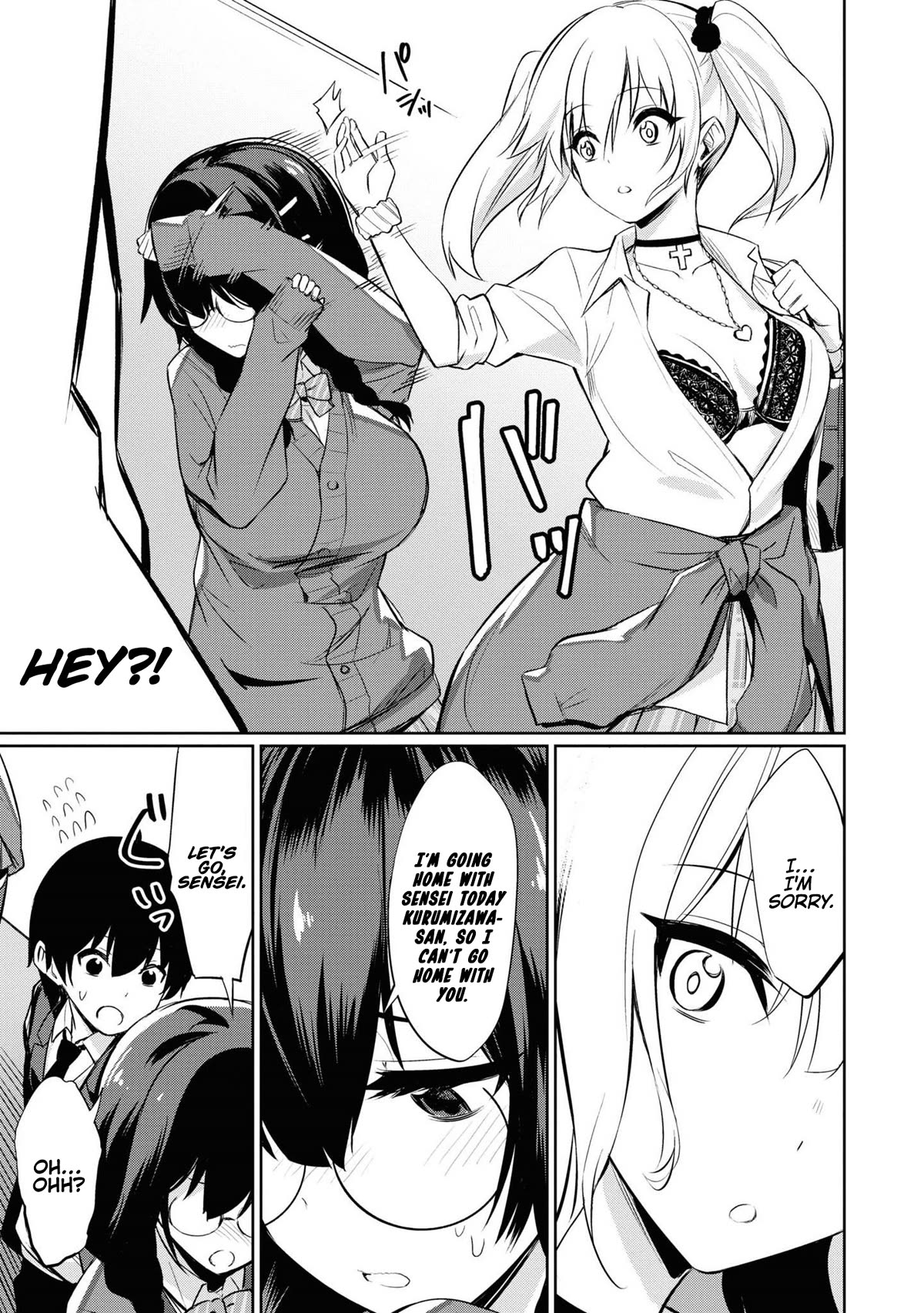 Welcome to the Special Idiosyncrasy Classroom Chapter 9.1 page 9 - Chapter 9.1
