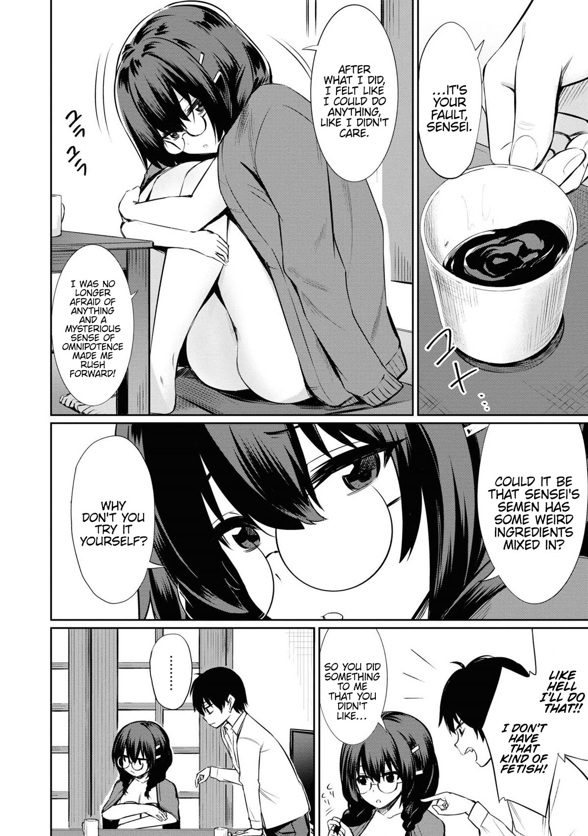 Welcome to the Special Idiosyncrasy Classroom Chapter 9.2 page 4 - Chapter 9.2