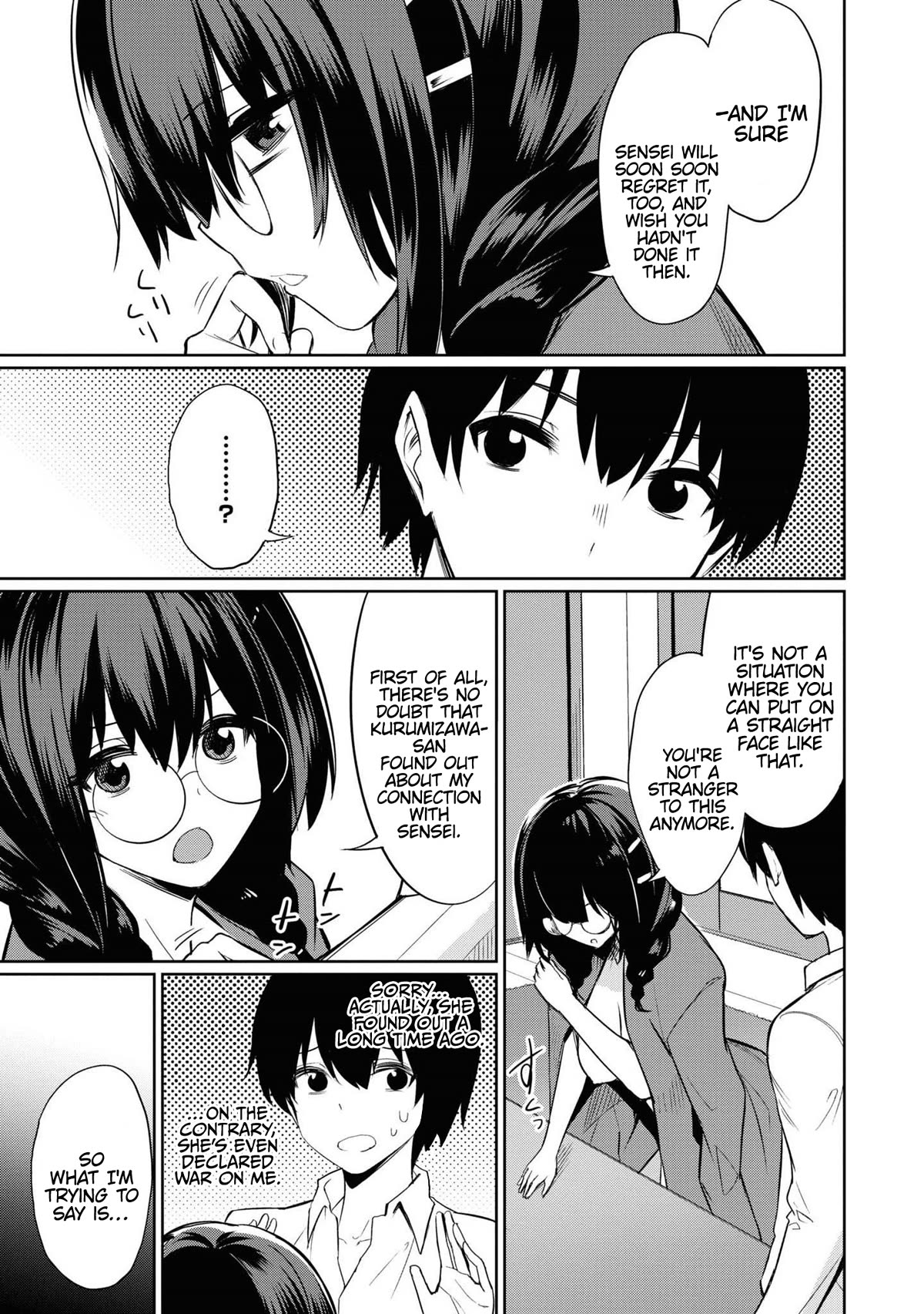 Welcome to the Special Idiosyncrasy Classroom Chapter 9.2 page 5 - Chapter 9.2