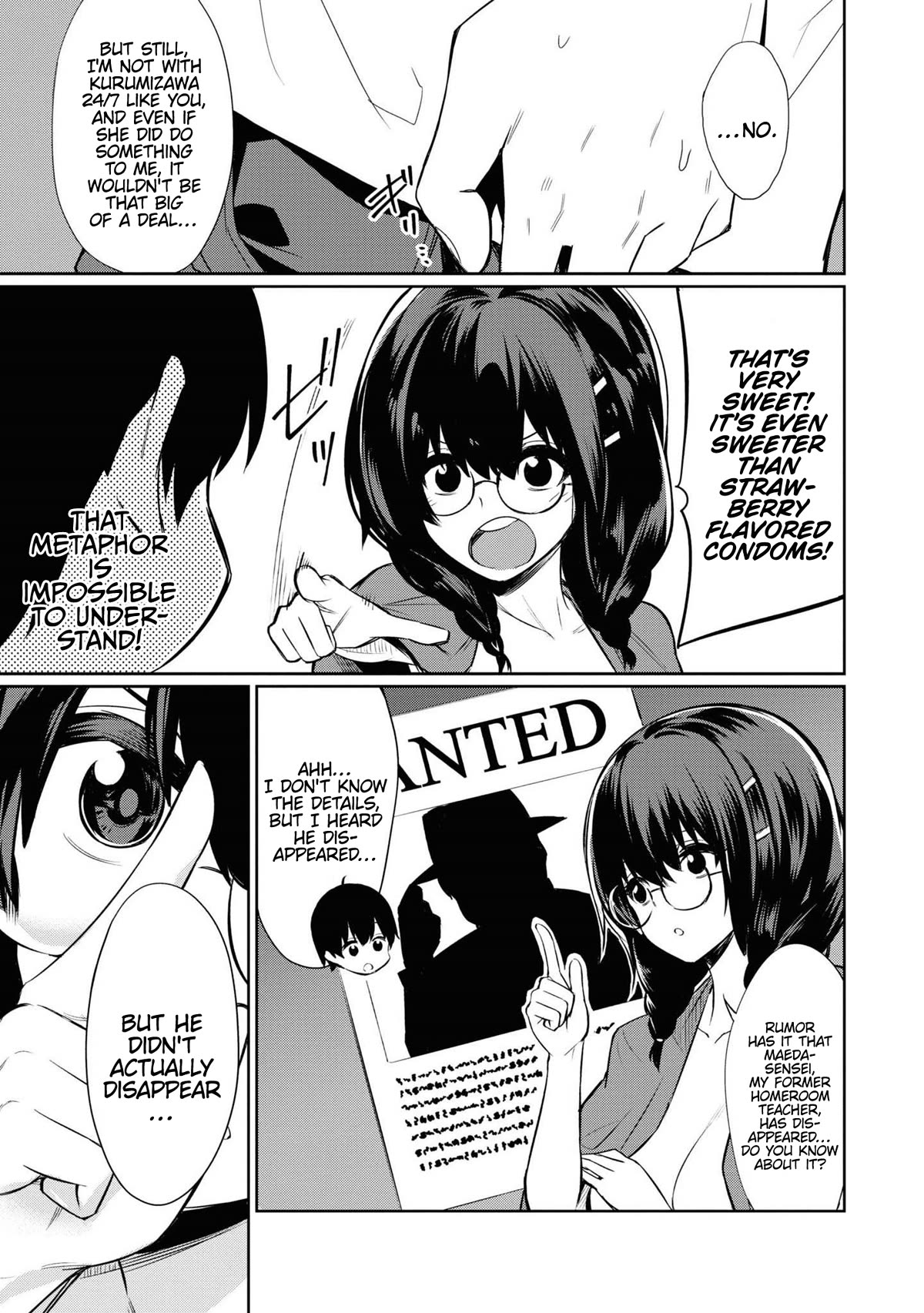 Welcome to the Special Idiosyncrasy Classroom Chapter 9.2 page 7 - Chapter 9.2