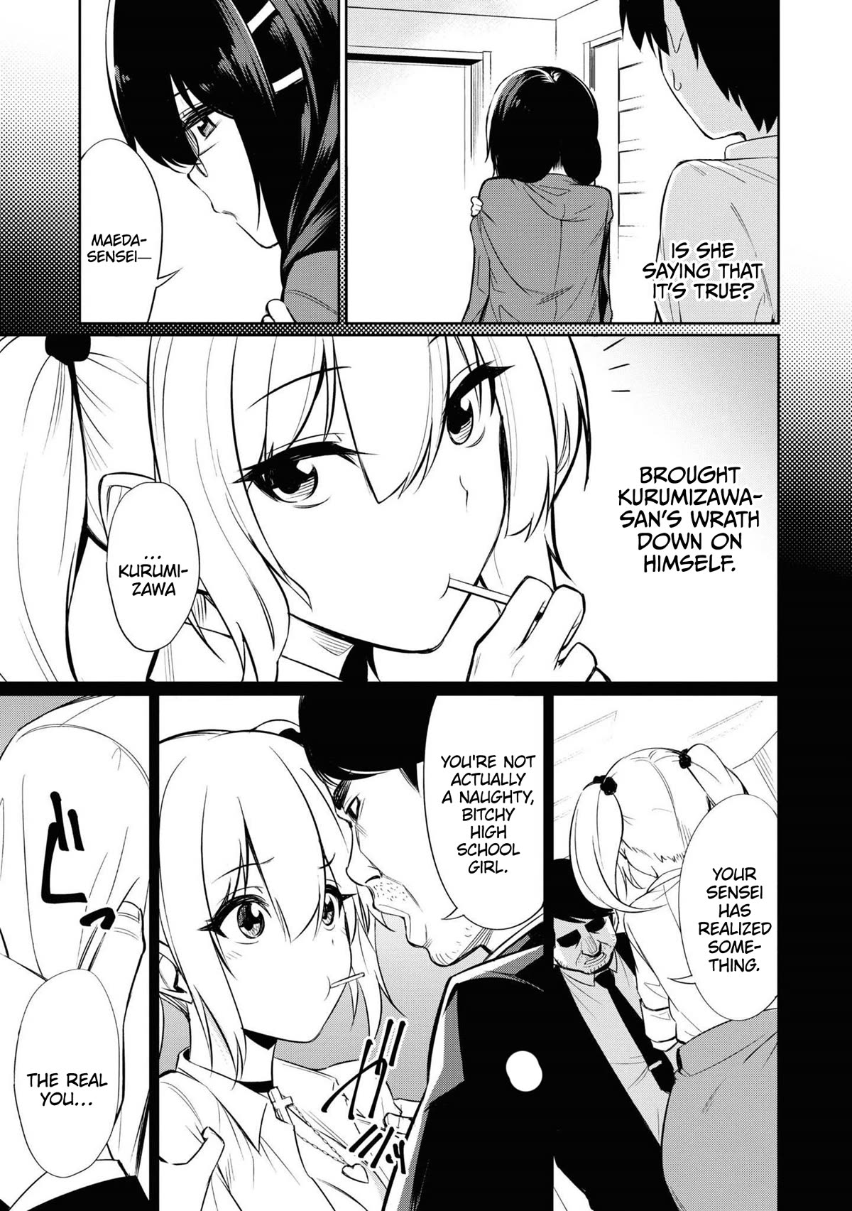Welcome to the Special Idiosyncrasy Classroom Chapter 9.3 page 1 - Chapter 9.3