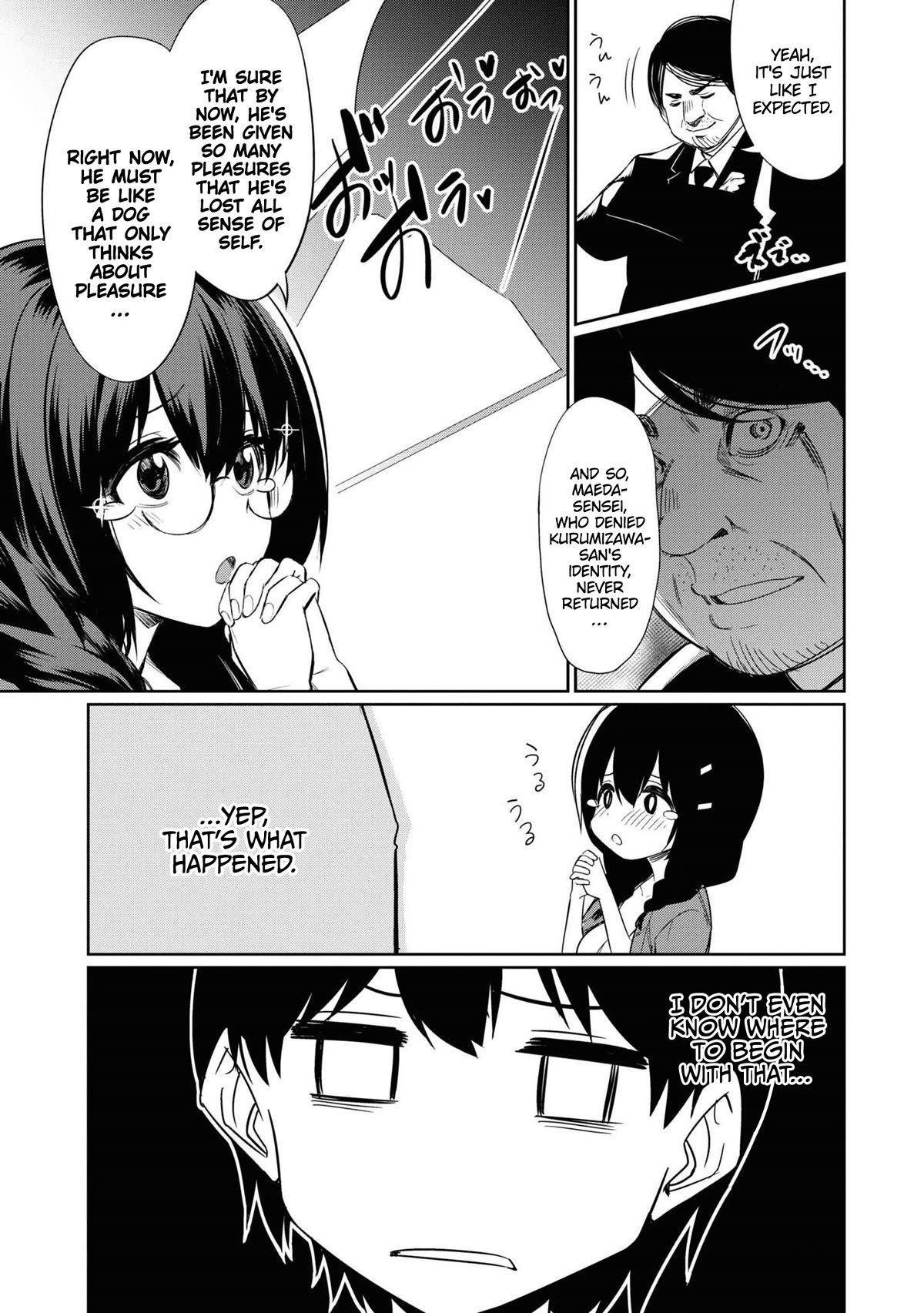 Welcome to the Special Idiosyncrasy Classroom Chapter 9.3 page 3 - Chapter 9.3