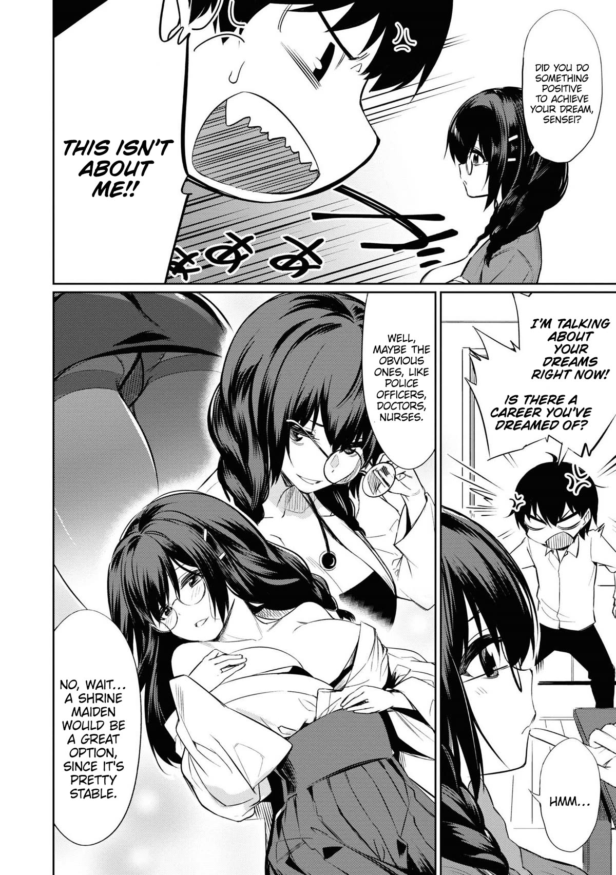 Welcome to the Special Idiosyncrasy Classroom Chapter 9.3 page 6 - Chapter 9.3
