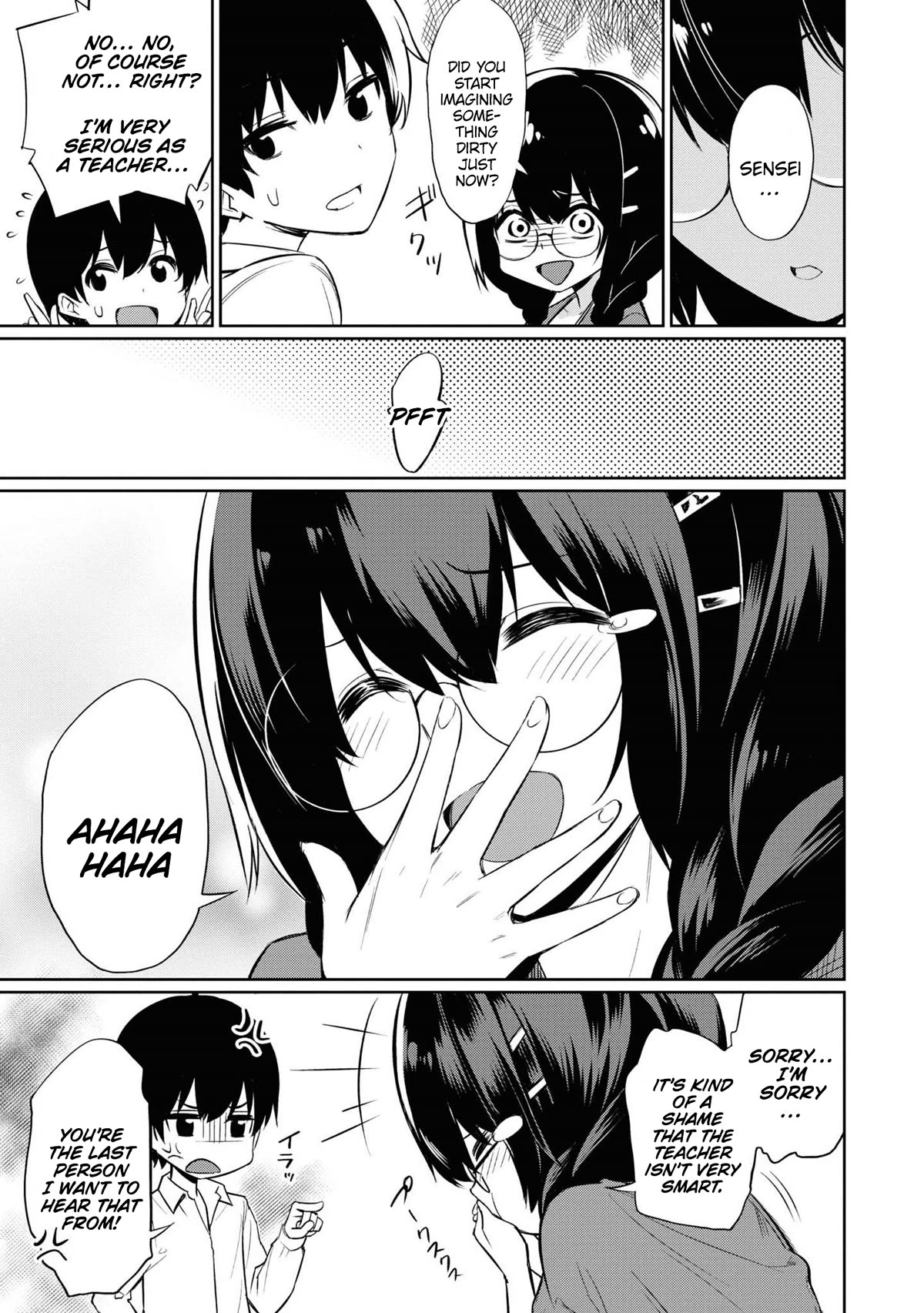 Welcome to the Special Idiosyncrasy Classroom Chapter 9.3 page 7 - Chapter 9.3