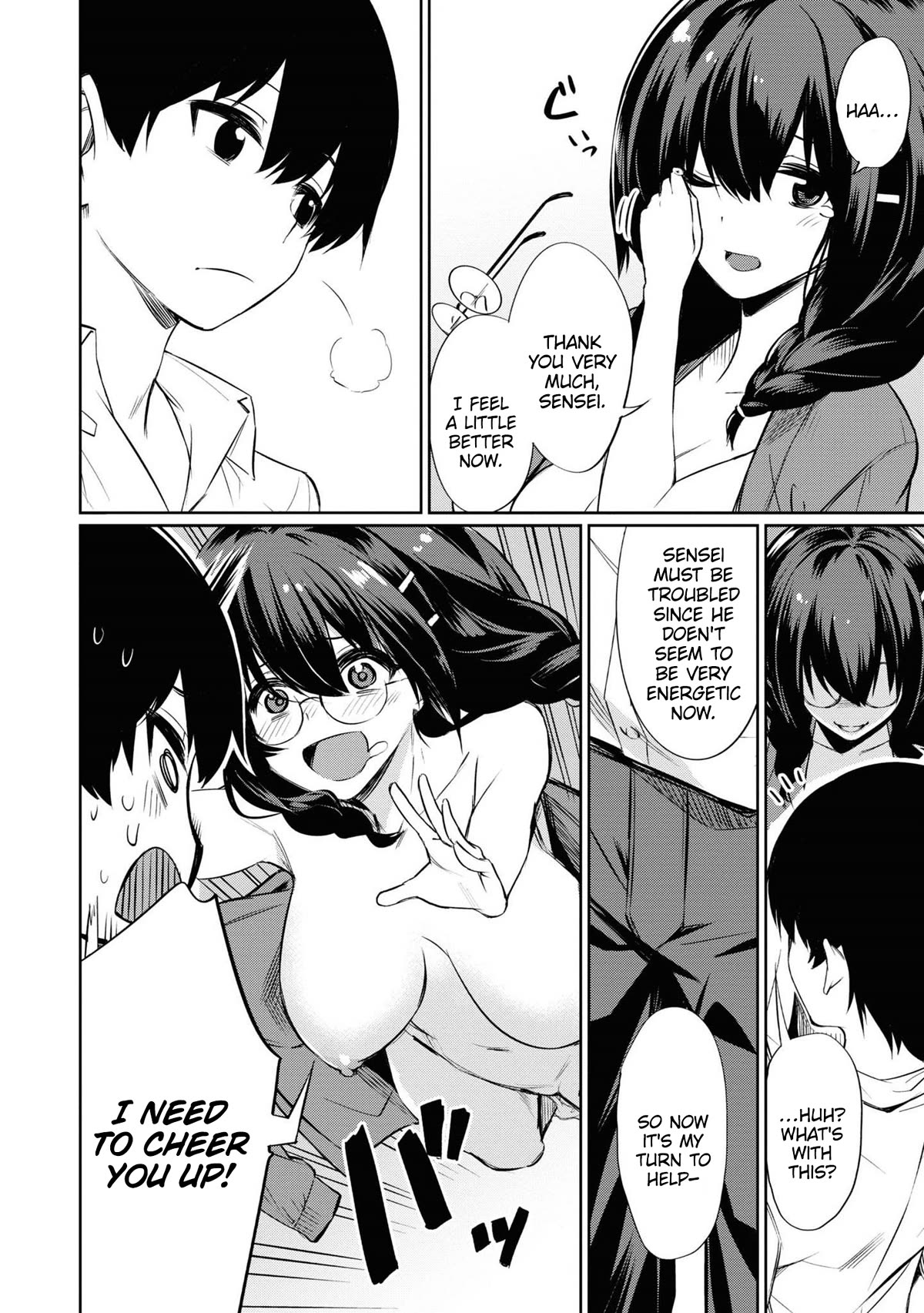 Welcome to the Special Idiosyncrasy Classroom Chapter 9.3 page 8 - Chapter 9.3