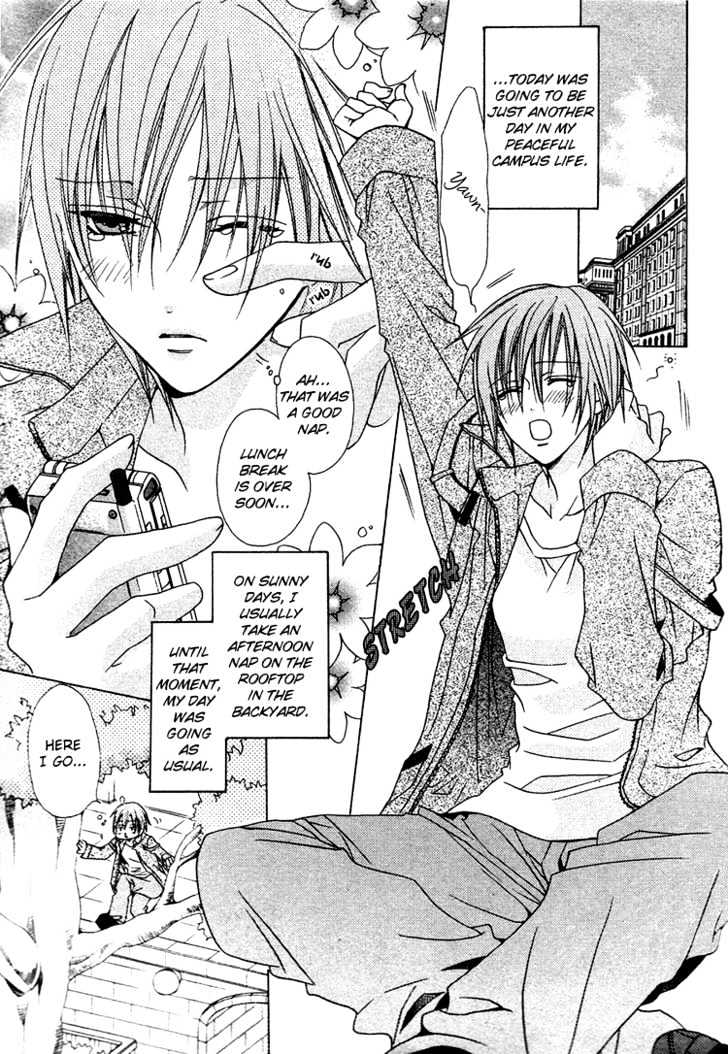 Welcome to the University of Love Chapter 0 page 3 - Chapter 0