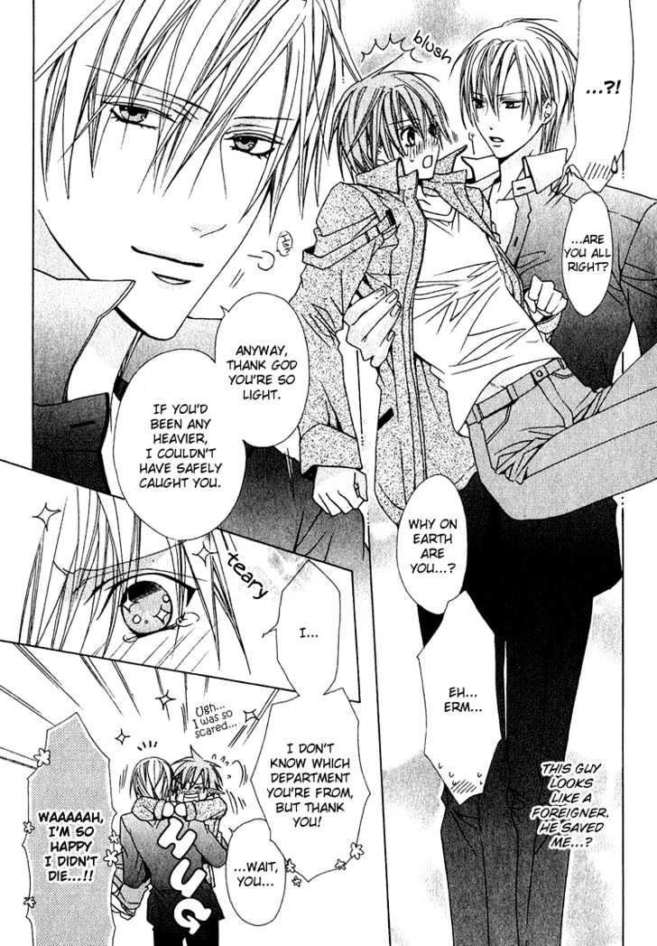 Welcome to the University of Love Chapter 0 page 7 - Chapter 0