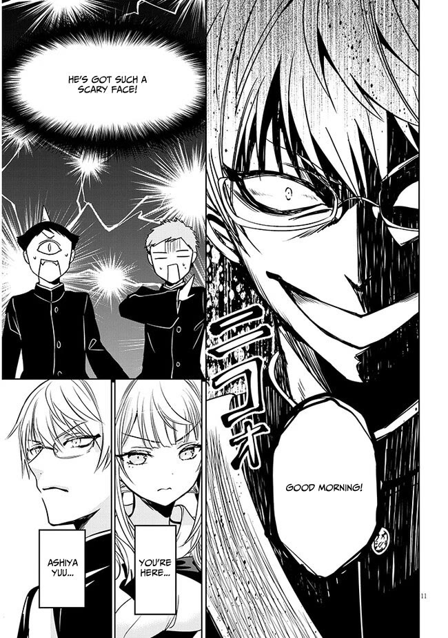 Well aren't You Popular, Ashiya-kun Chapter 1 page 10 - Chapter 1