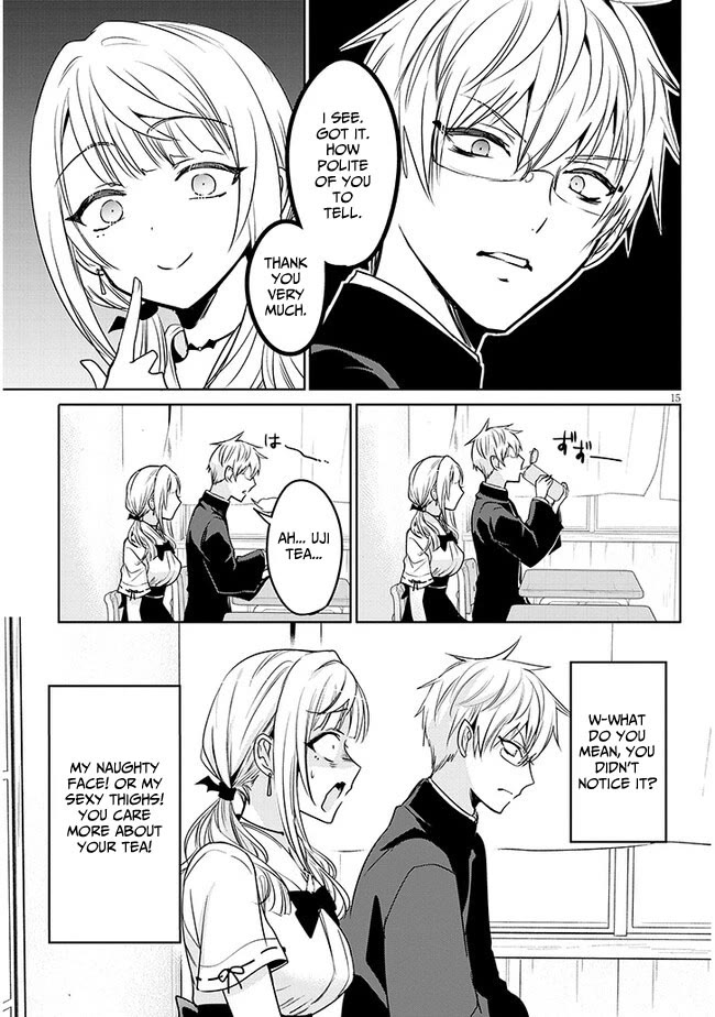 Well aren't You Popular, Ashiya-kun Chapter 1 page 14 - Chapter 1