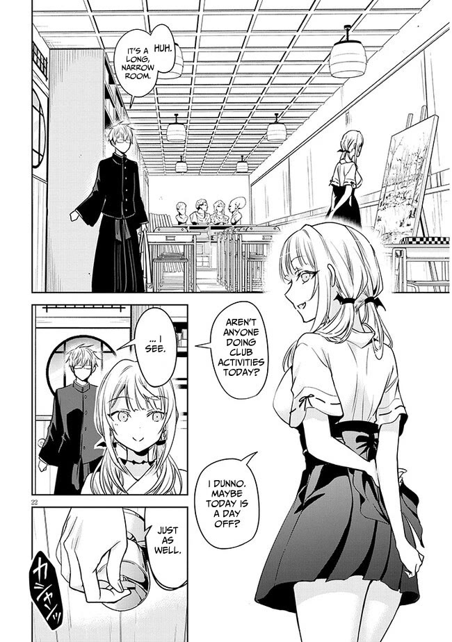 Well aren't You Popular, Ashiya-kun Chapter 1 page 21 - Chapter 1