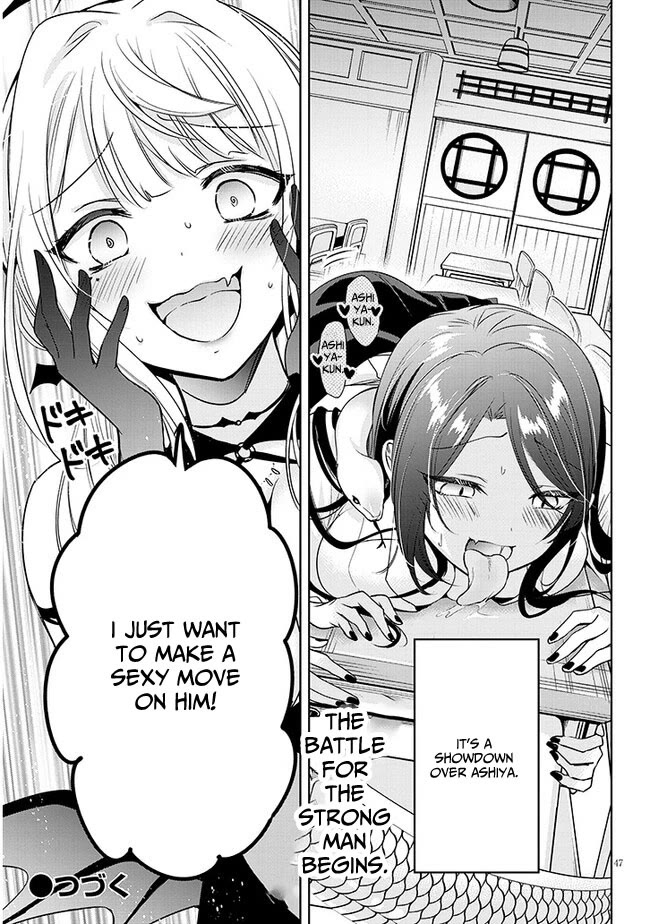 Well aren't You Popular, Ashiya-kun Chapter 1 page 43 - Chapter 1