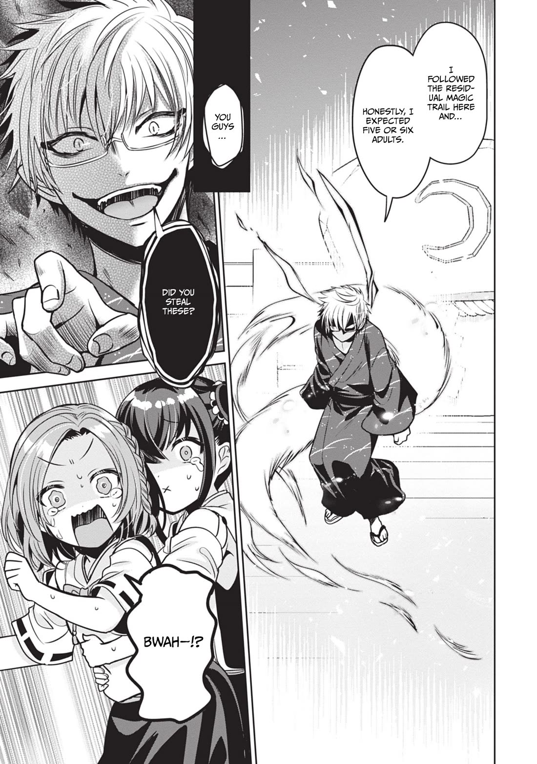 Well aren't You Popular, Ashiya-kun Chapter 10 page 11 - Chapter 10