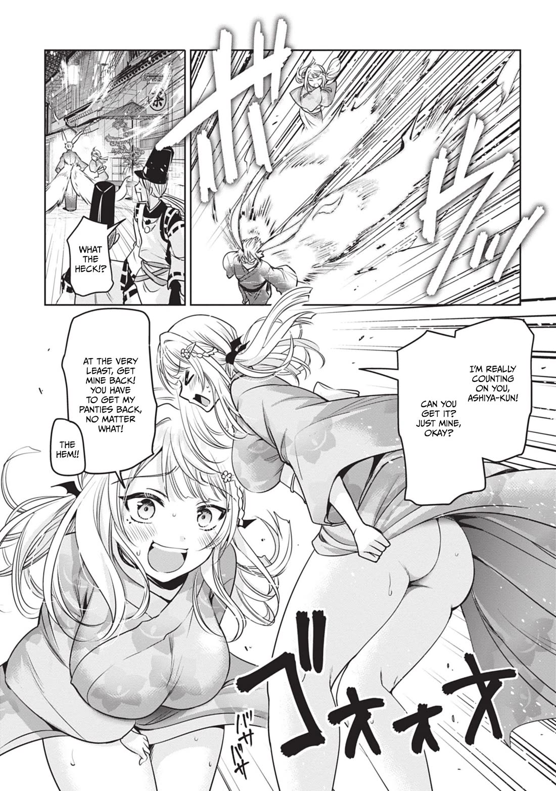 Well aren't You Popular, Ashiya-kun Chapter 10 page 2 - Chapter 10