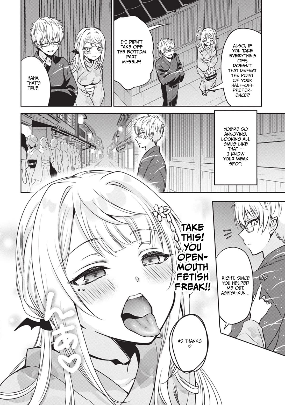 Well aren't You Popular, Ashiya-kun Chapter 11 page 10 - Chapter 11