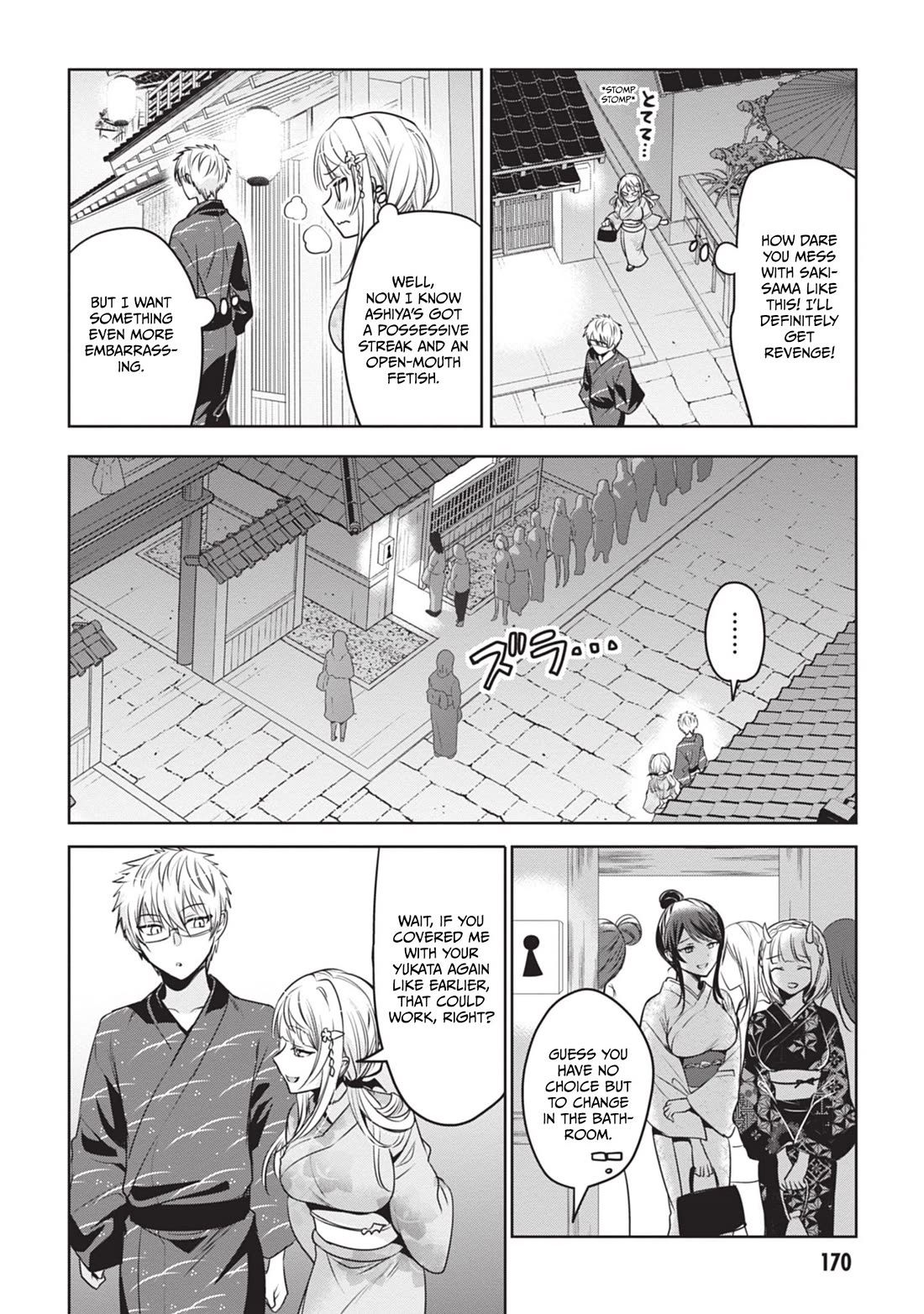 Well aren't You Popular, Ashiya-kun Chapter 11 page 8 - Chapter 11