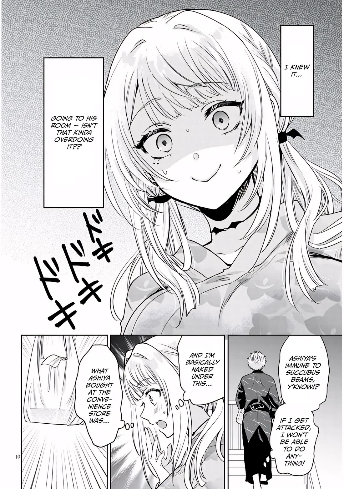 Well aren't You Popular, Ashiya-kun Chapter 12 page 10 - Chapter 12