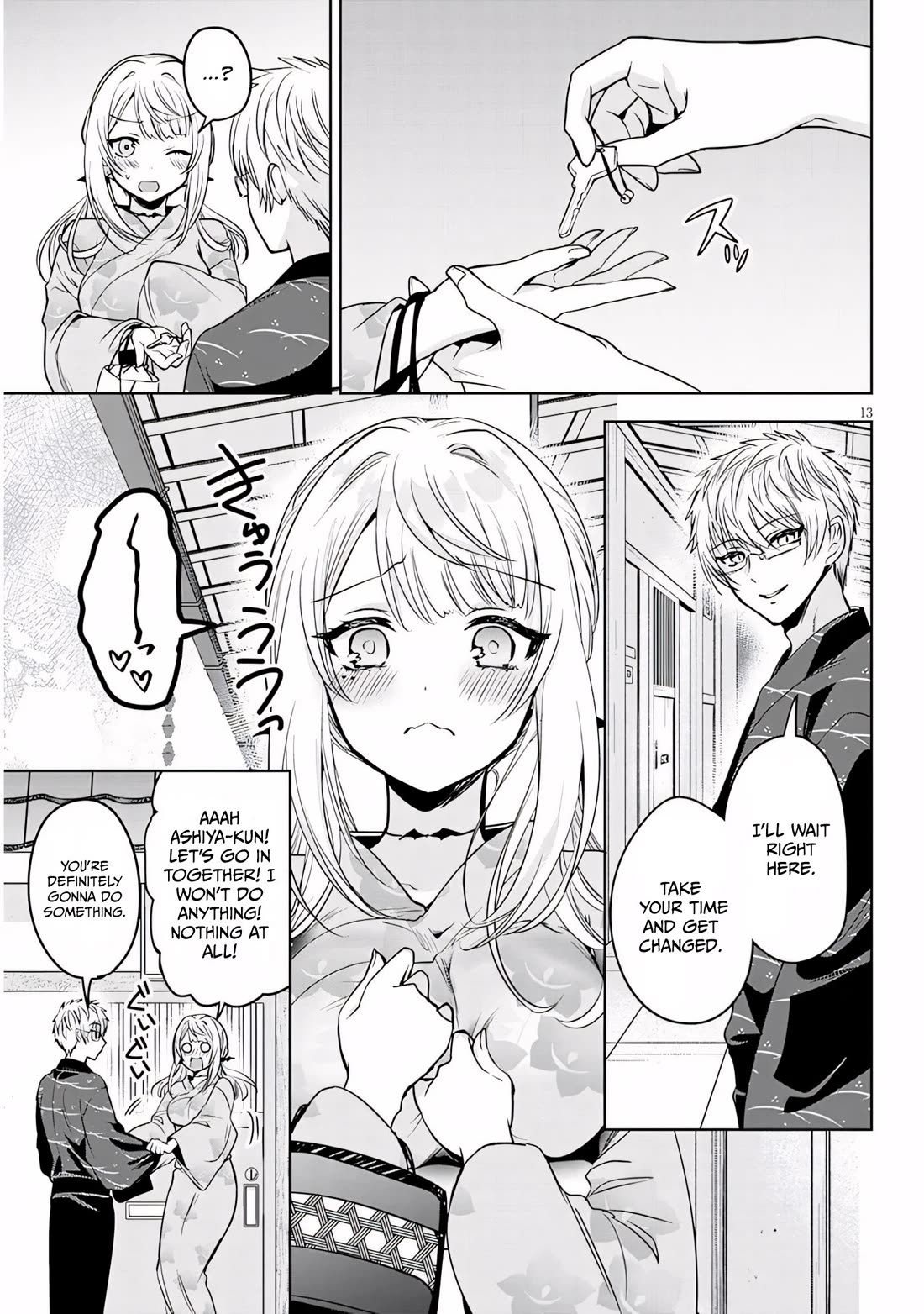 Well aren't You Popular, Ashiya-kun Chapter 12 page 13 - Chapter 12