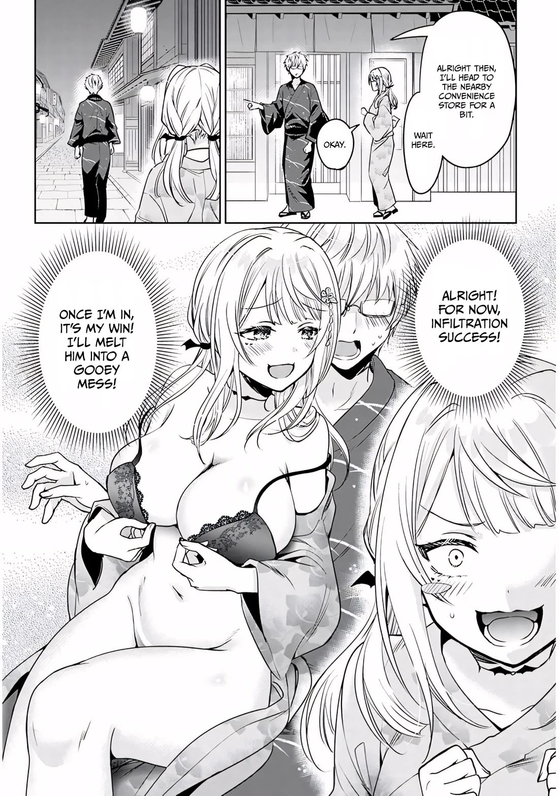 Well aren't You Popular, Ashiya-kun Chapter 12 page 2 - Chapter 12