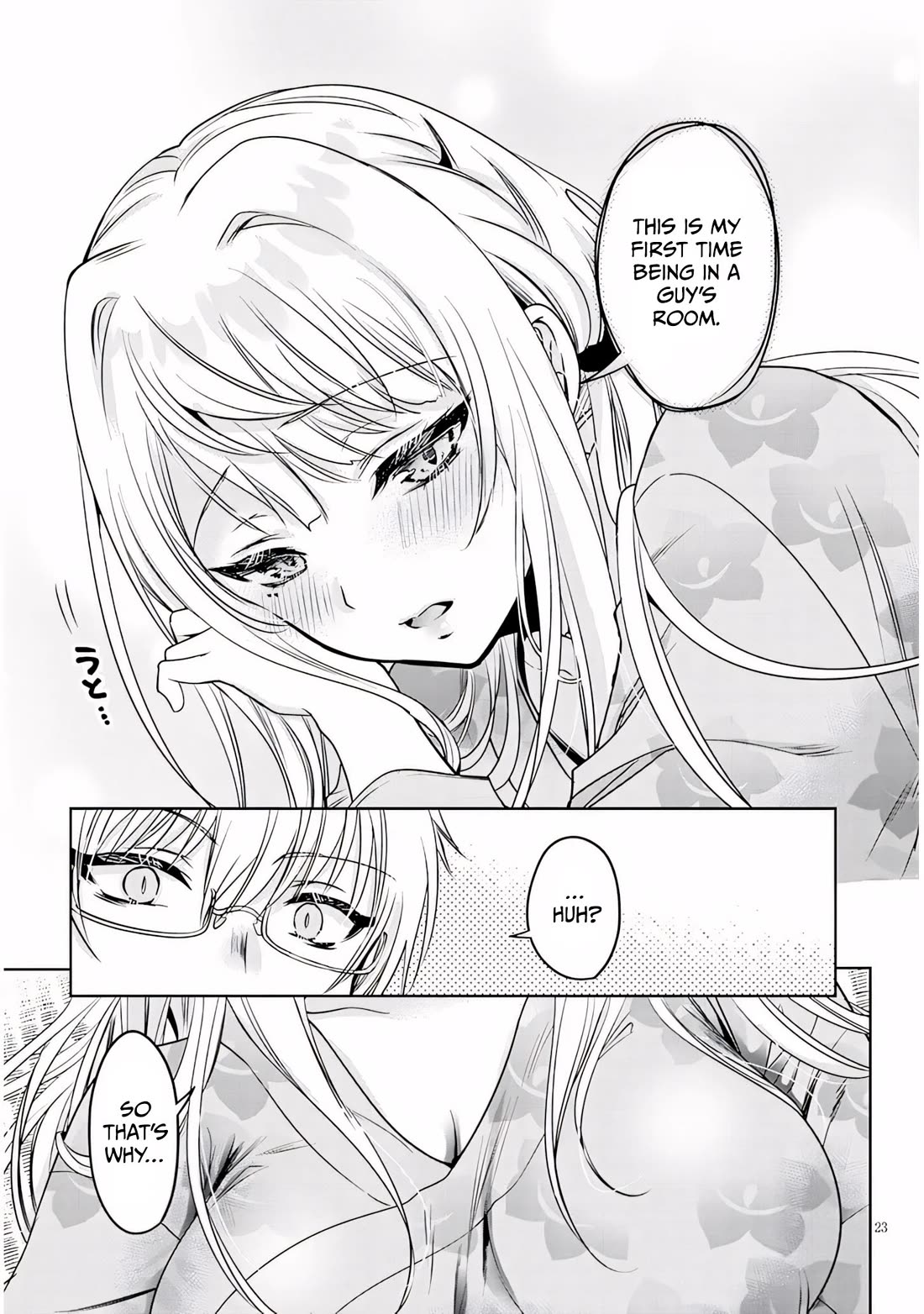 Well aren't You Popular, Ashiya-kun Chapter 12 page 23 - Chapter 12
