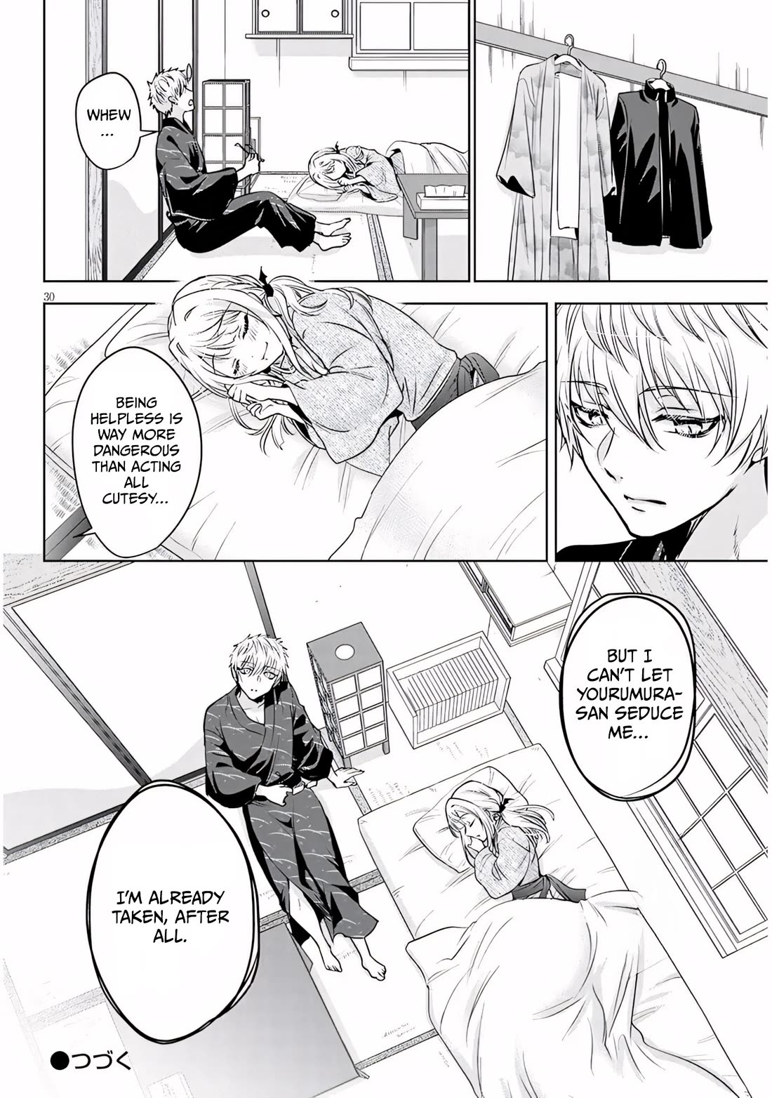 Well aren't You Popular, Ashiya-kun Chapter 12 page 29 - Chapter 12