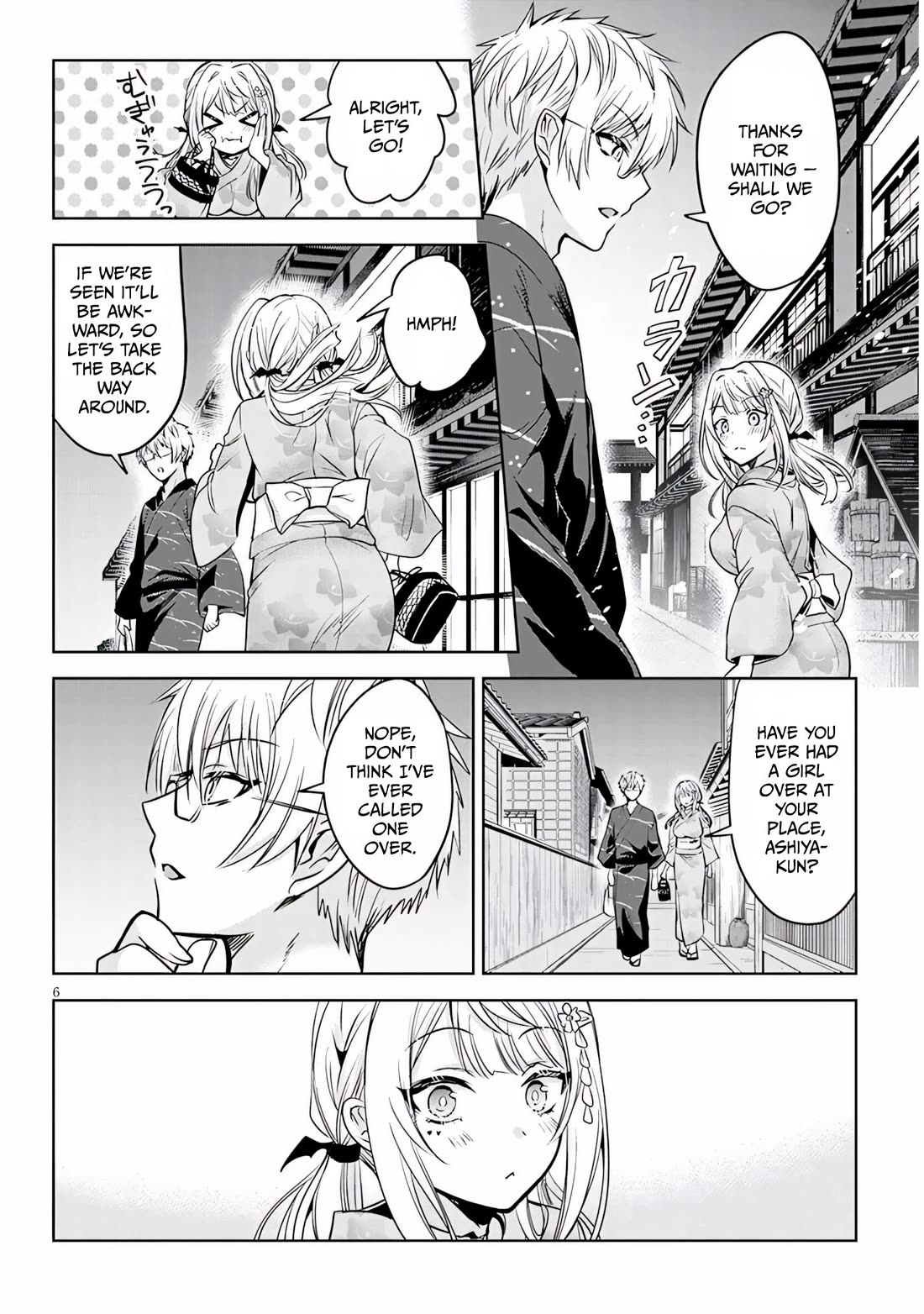 Well aren't You Popular, Ashiya-kun Chapter 12 page 6 - Chapter 12