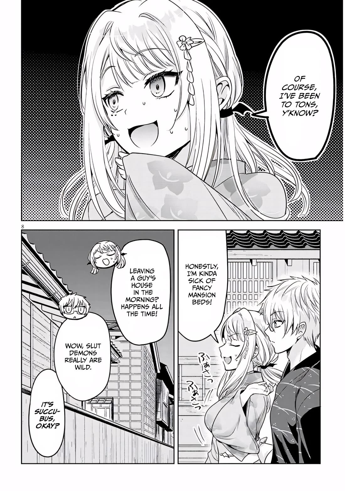 Well aren't You Popular, Ashiya-kun Chapter 12 page 8 - Chapter 12