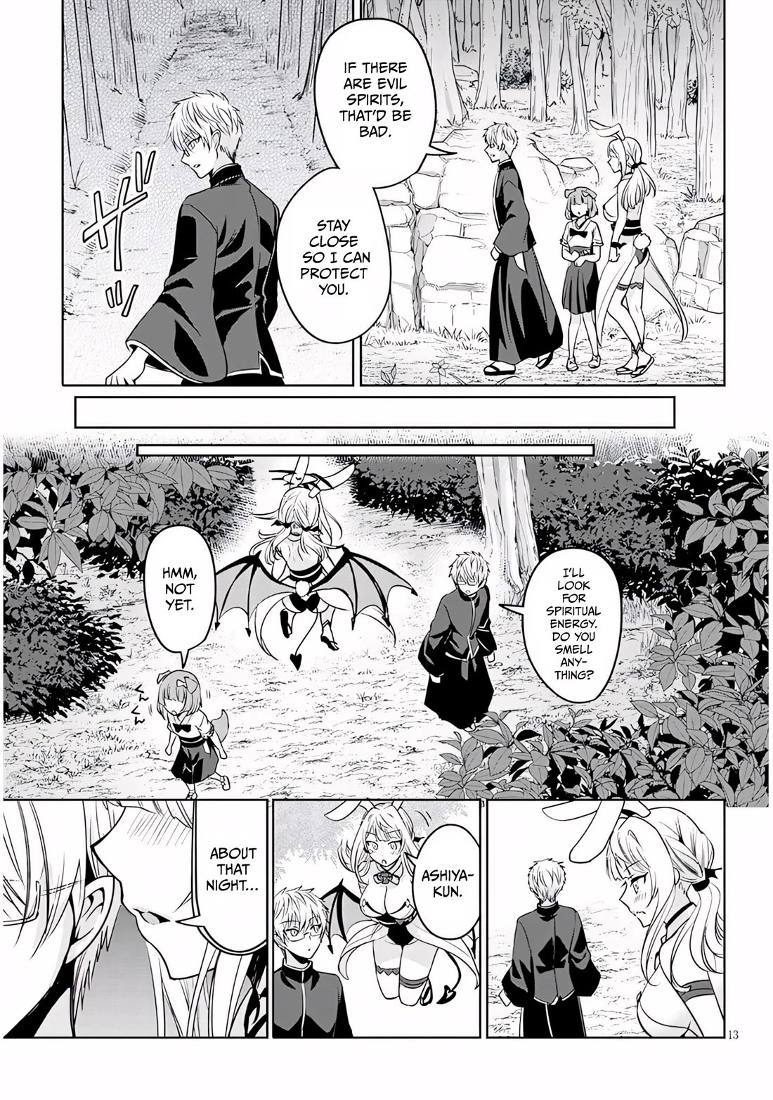 Well aren't You Popular, Ashiya-kun Chapter 13 page 13 - Chapter 13