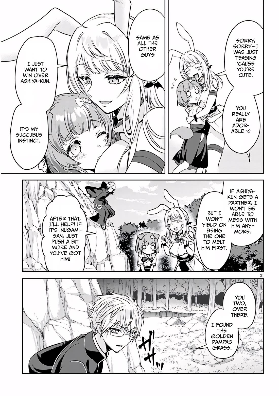 Well aren't You Popular, Ashiya-kun Chapter 13 page 21 - Chapter 13
