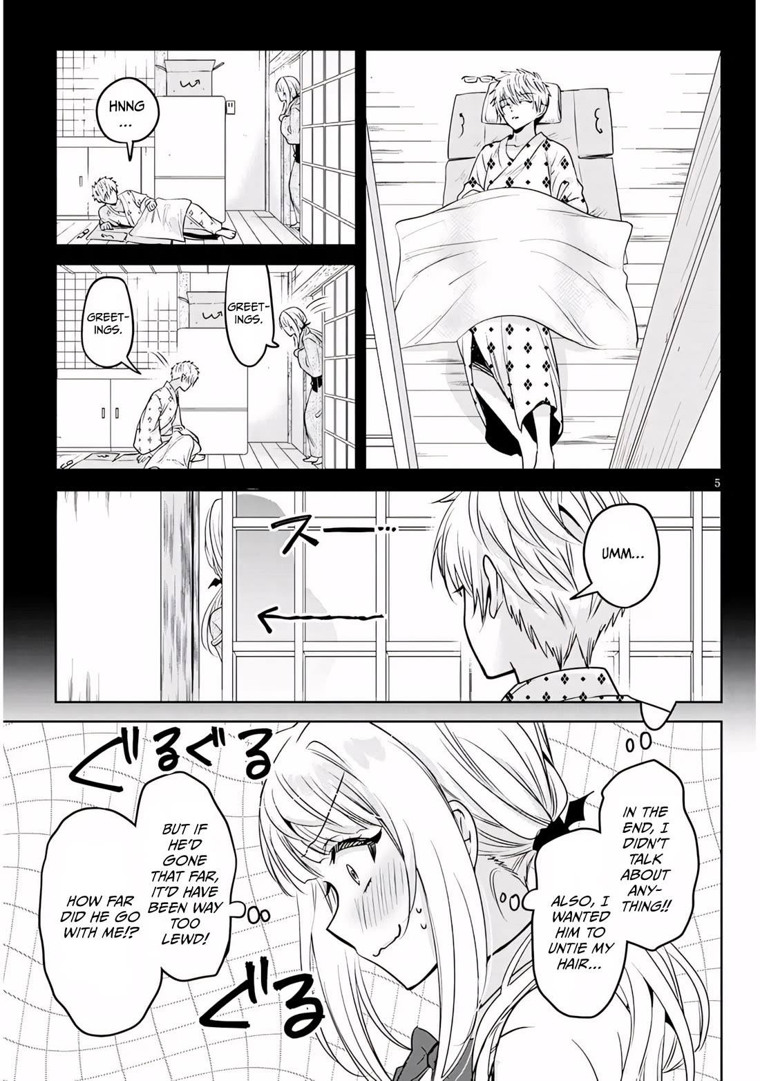 Well aren't You Popular, Ashiya-kun Chapter 13 page 5 - Chapter 13