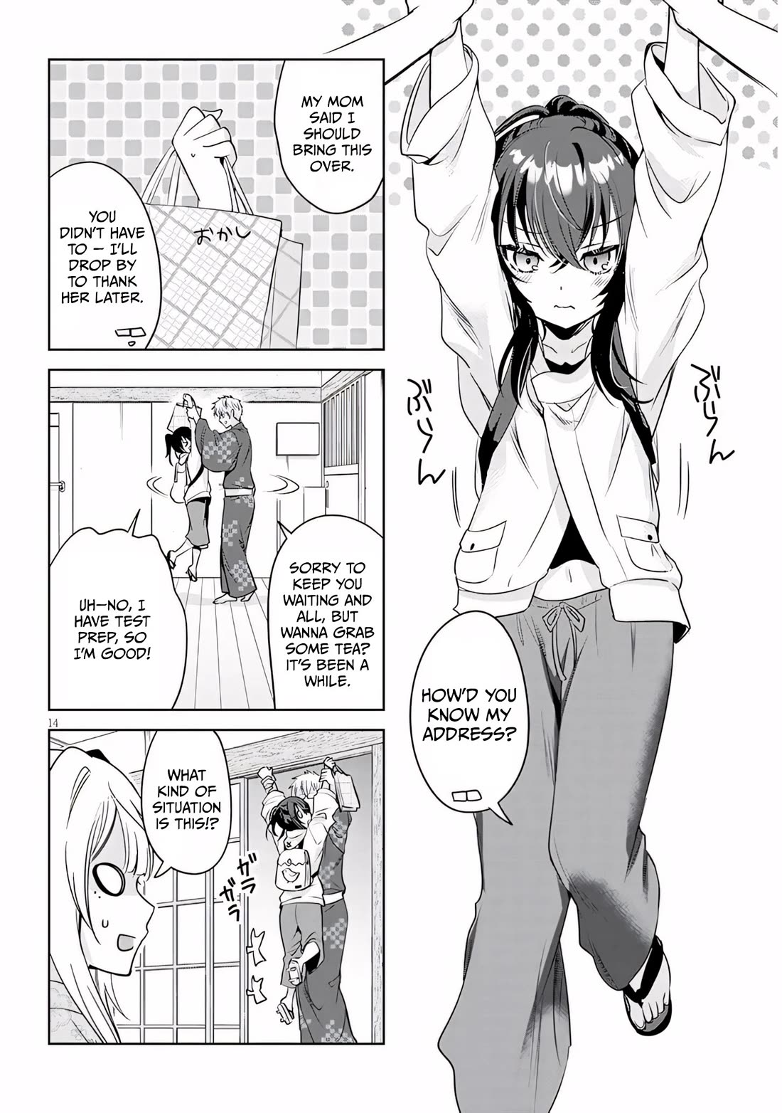 Well aren't You Popular, Ashiya-kun Chapter 14 page 14 - Chapter 14