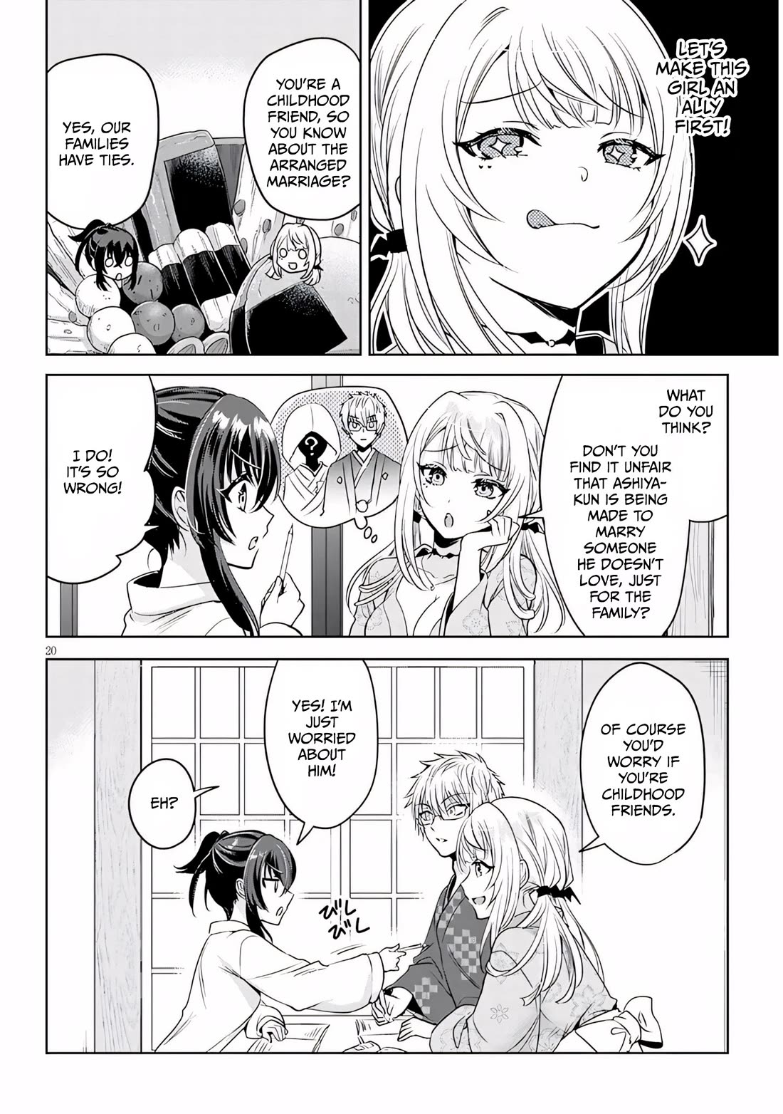 Well aren't You Popular, Ashiya-kun Chapter 14 page 20 - Chapter 14