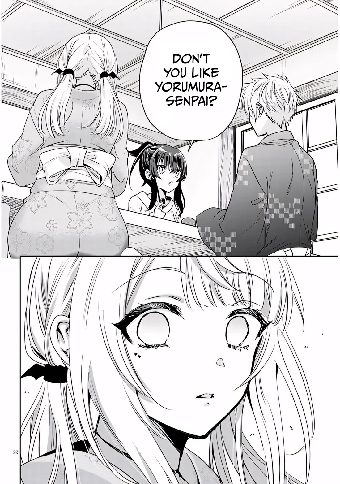 Well aren't You Popular, Ashiya-kun Chapter 14 page 22 - Chapter 14
