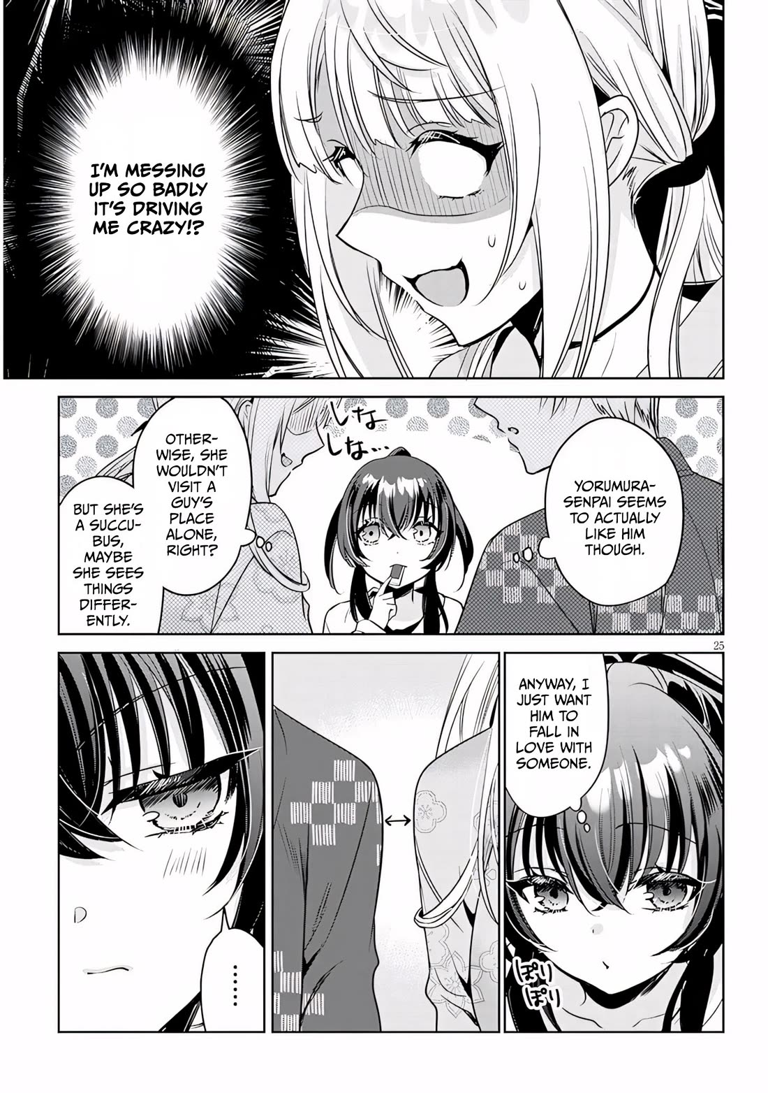 Well aren't You Popular, Ashiya-kun Chapter 14 page 25 - Chapter 14
