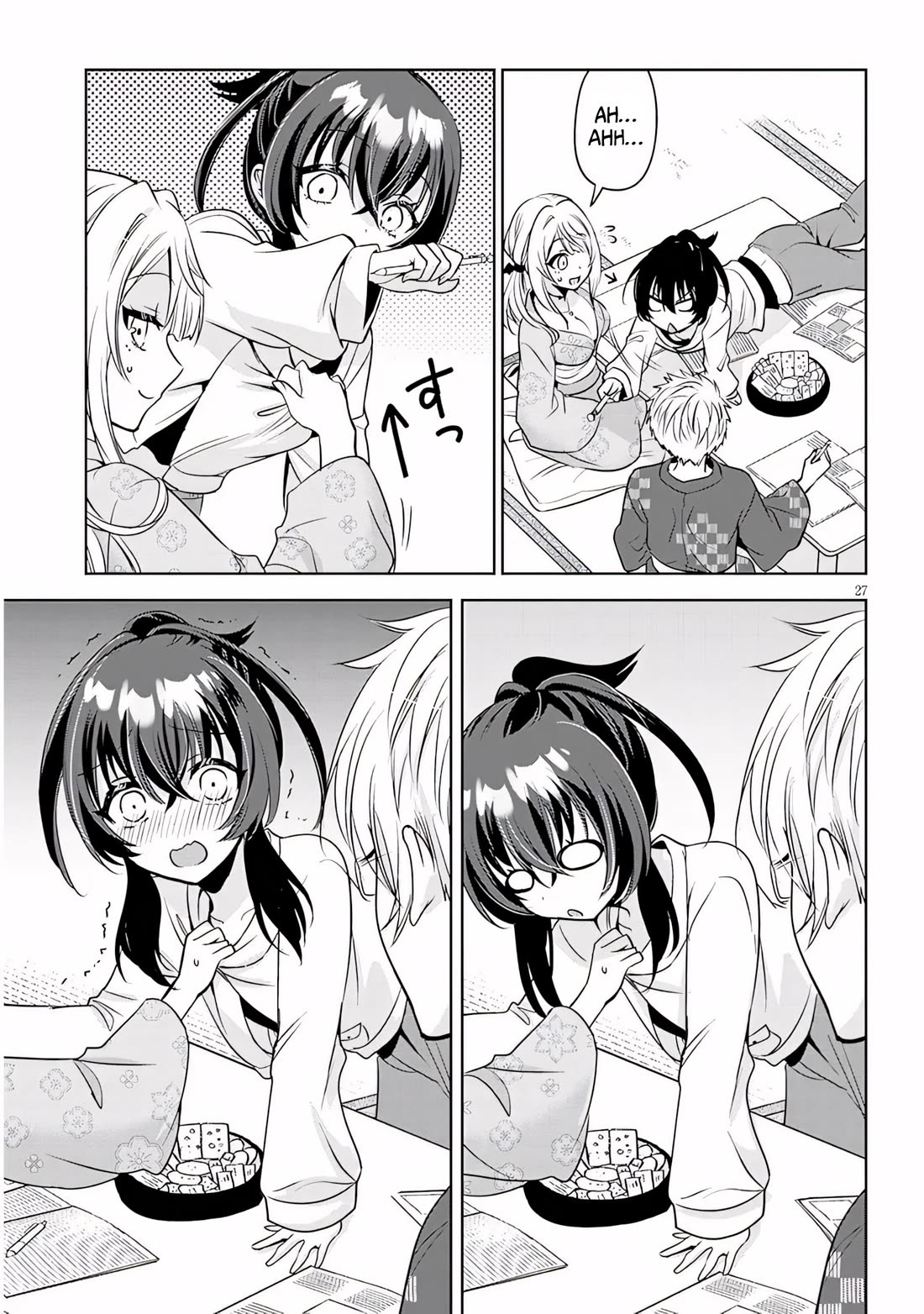 Well aren't You Popular, Ashiya-kun Chapter 14 page 27 - Chapter 14