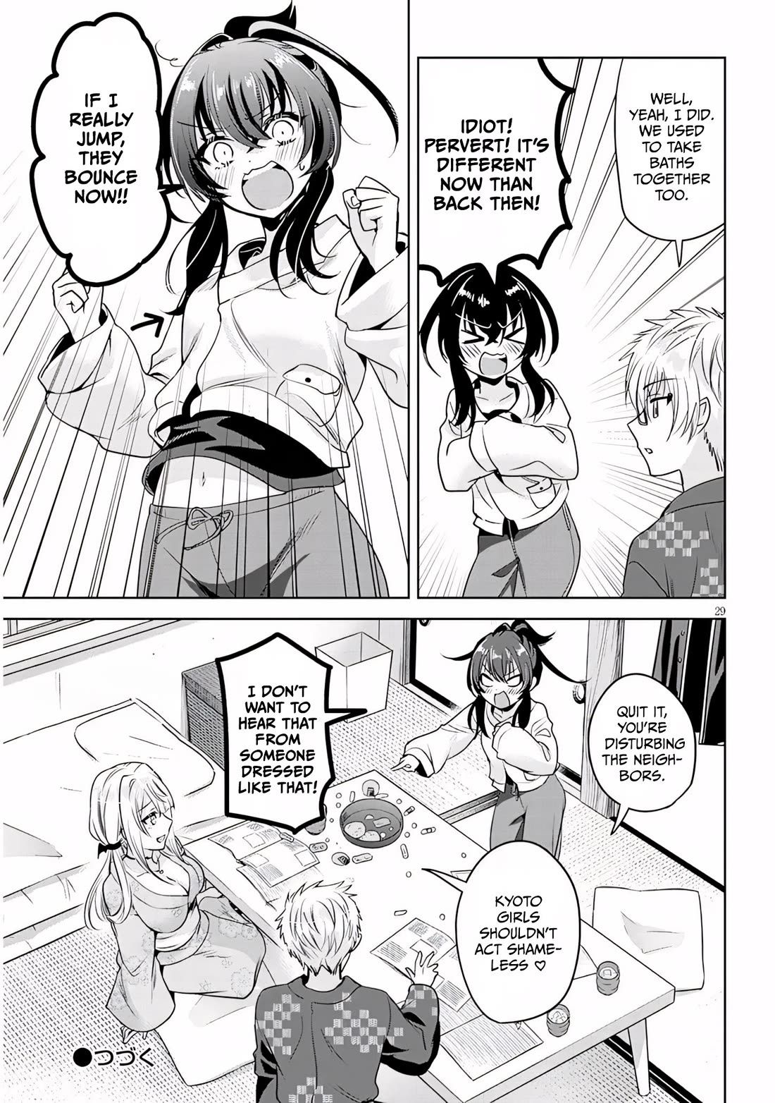 Well aren't You Popular, Ashiya-kun Chapter 14 page 29 - Chapter 14